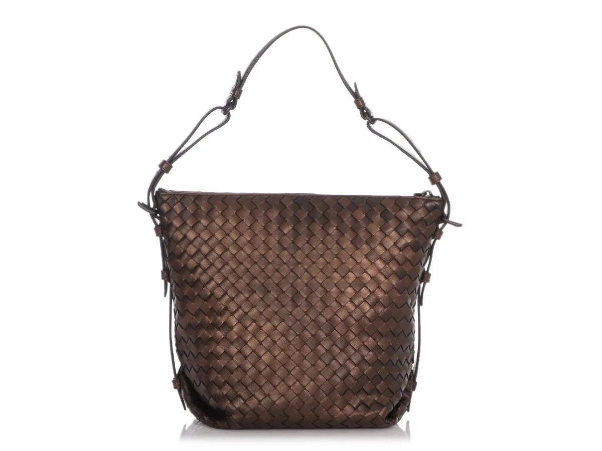 Bottega Veneta Bronze Bag