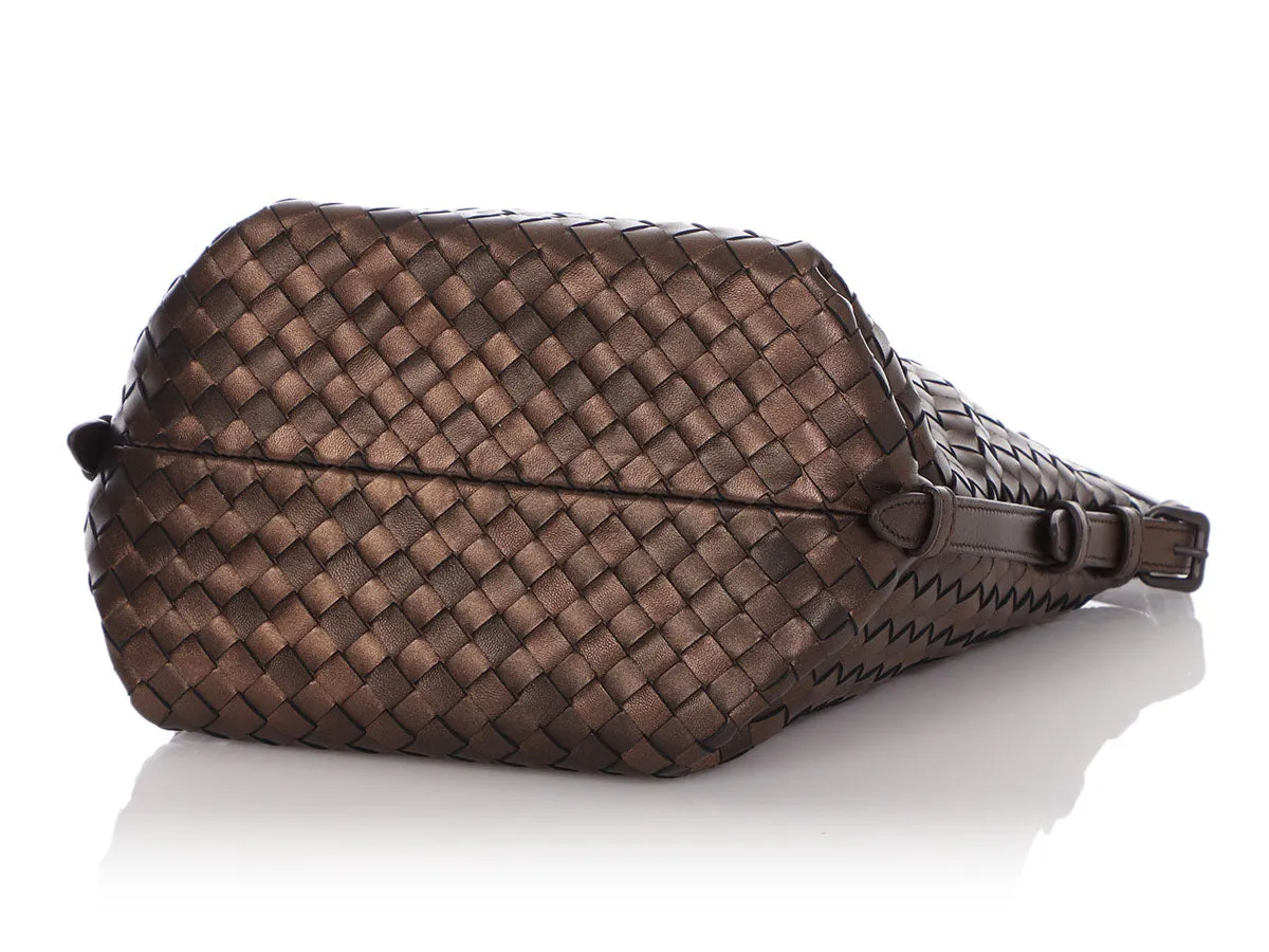 Bottega Veneta Bronze Bag