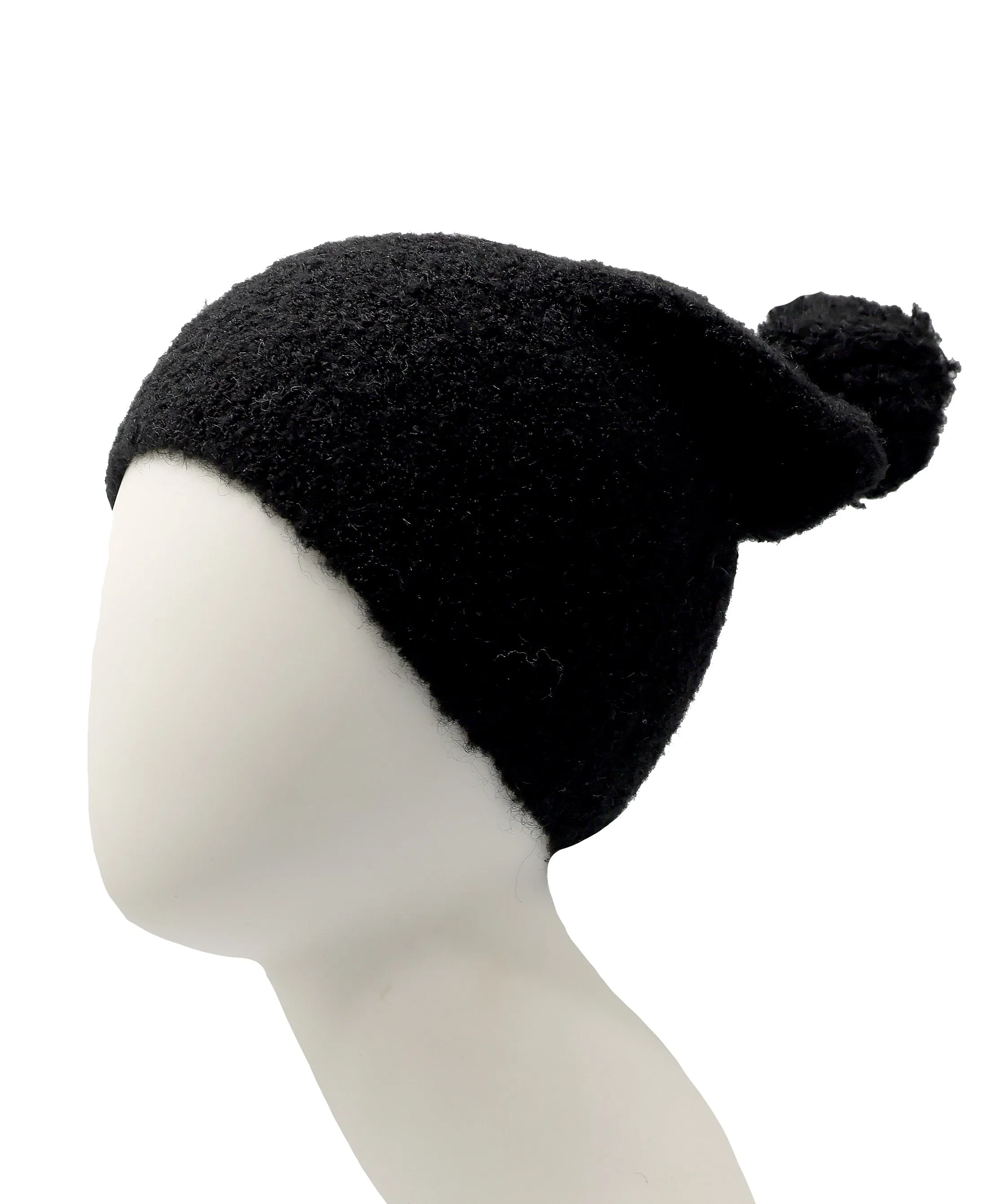 Boucle Knit Hat