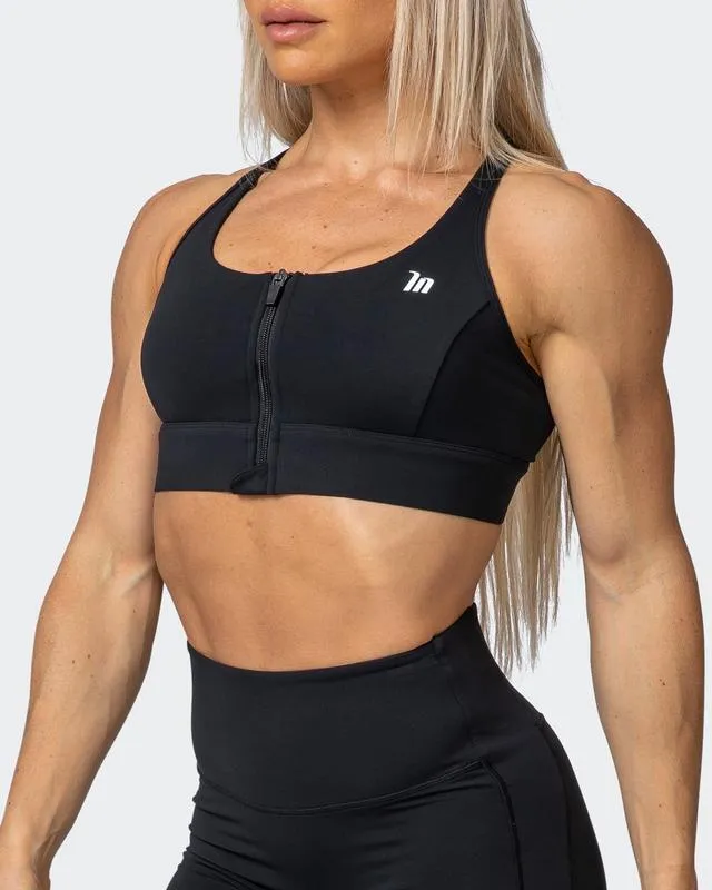 Bounce Defence Bra - Black