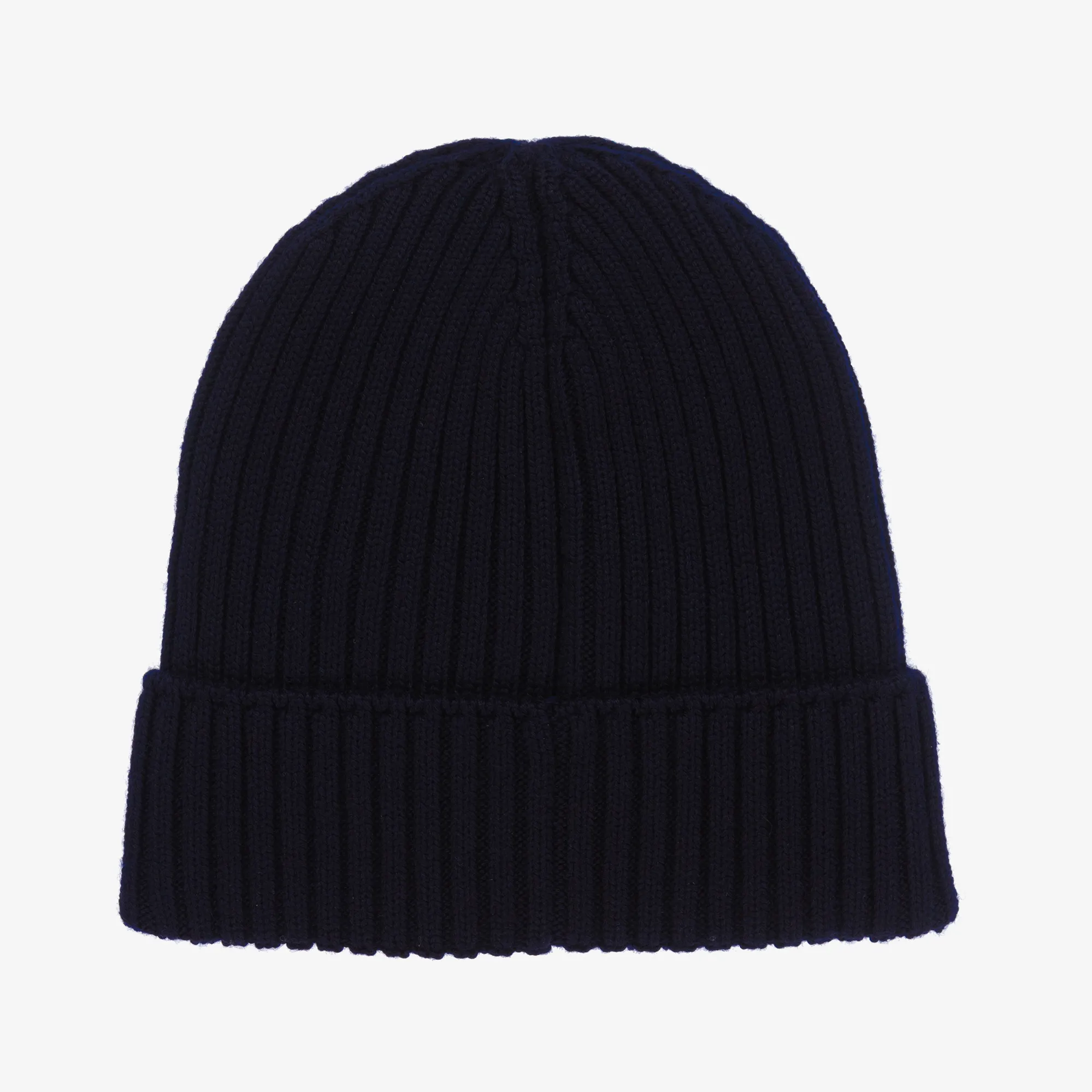 Boys Navy Blue Wool Hat