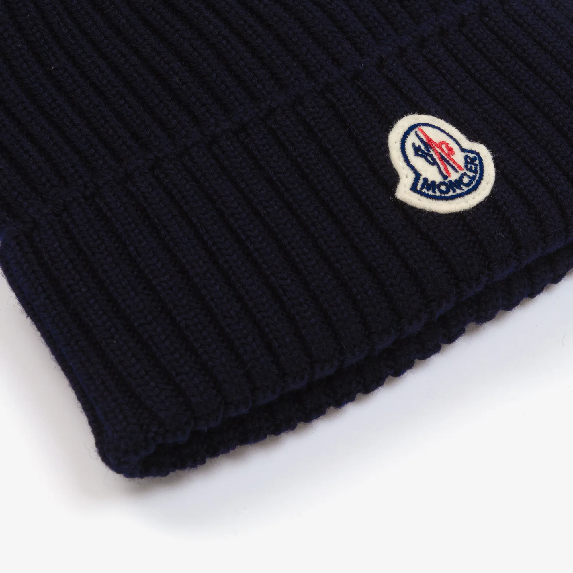 Boys Navy Blue Wool Hat