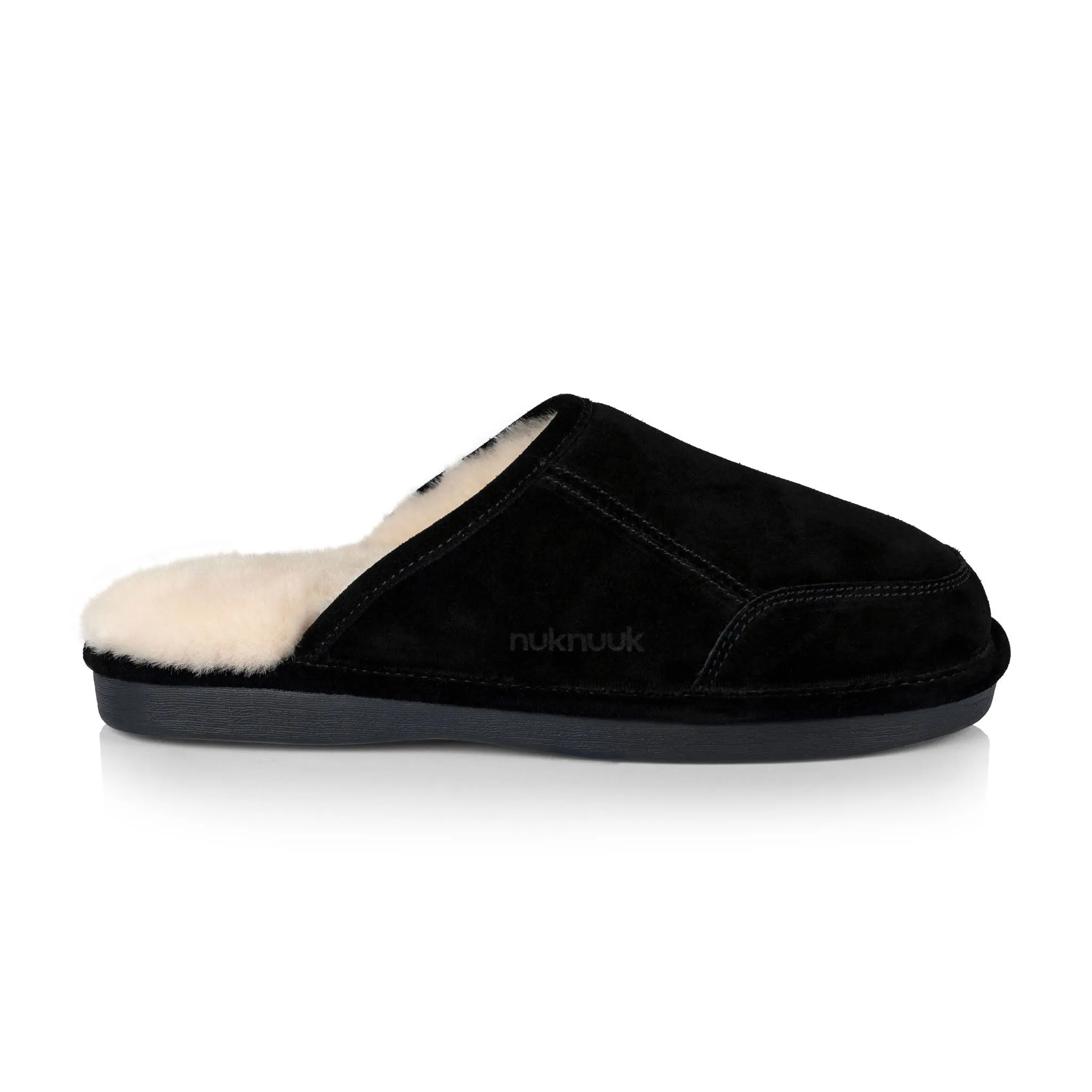 Brandon men's slipper (Black)