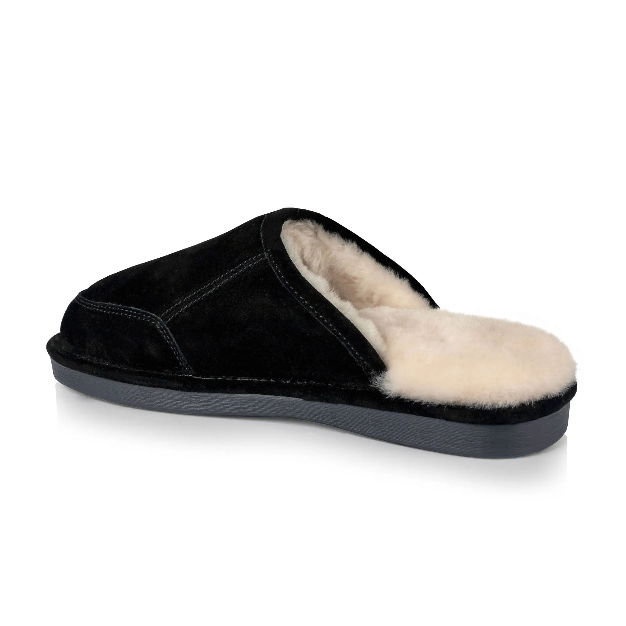 Brandon men's slipper (Black)