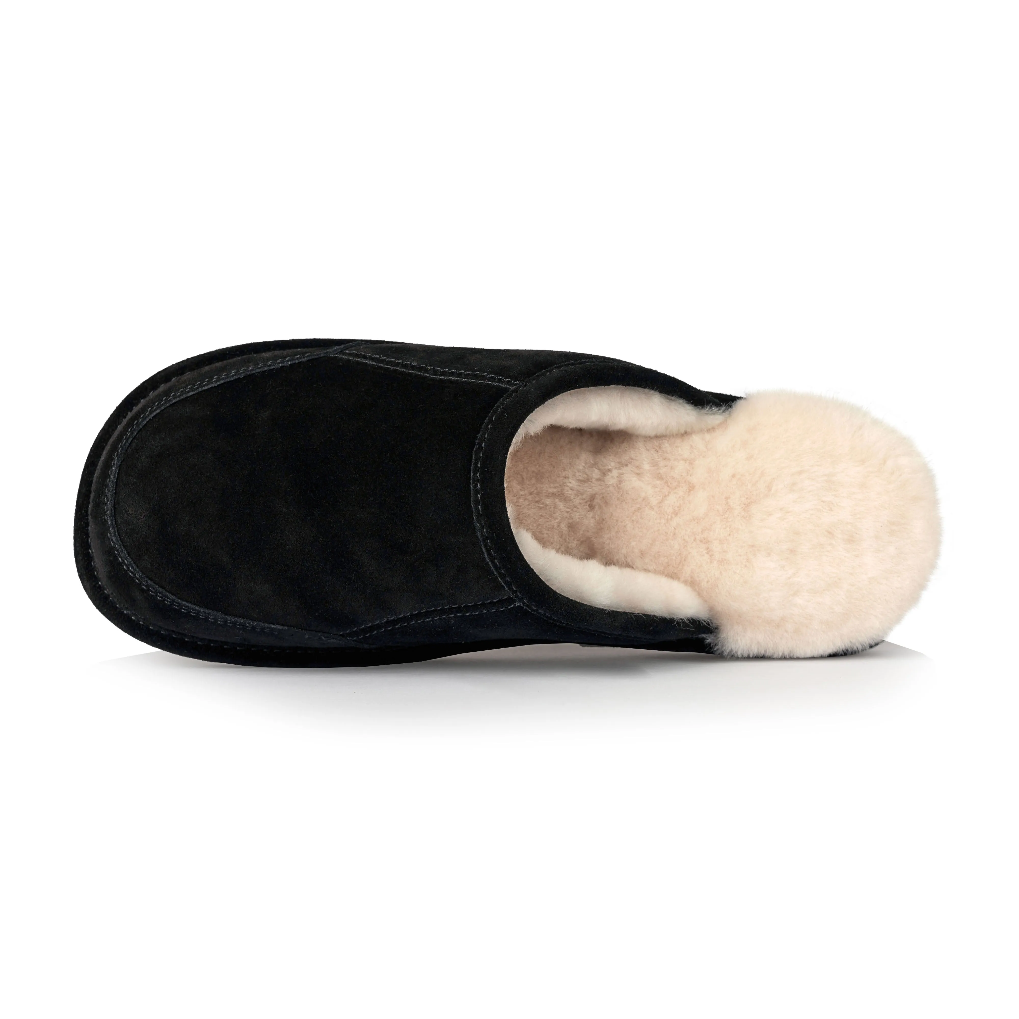 Brandon men's slipper (Black)