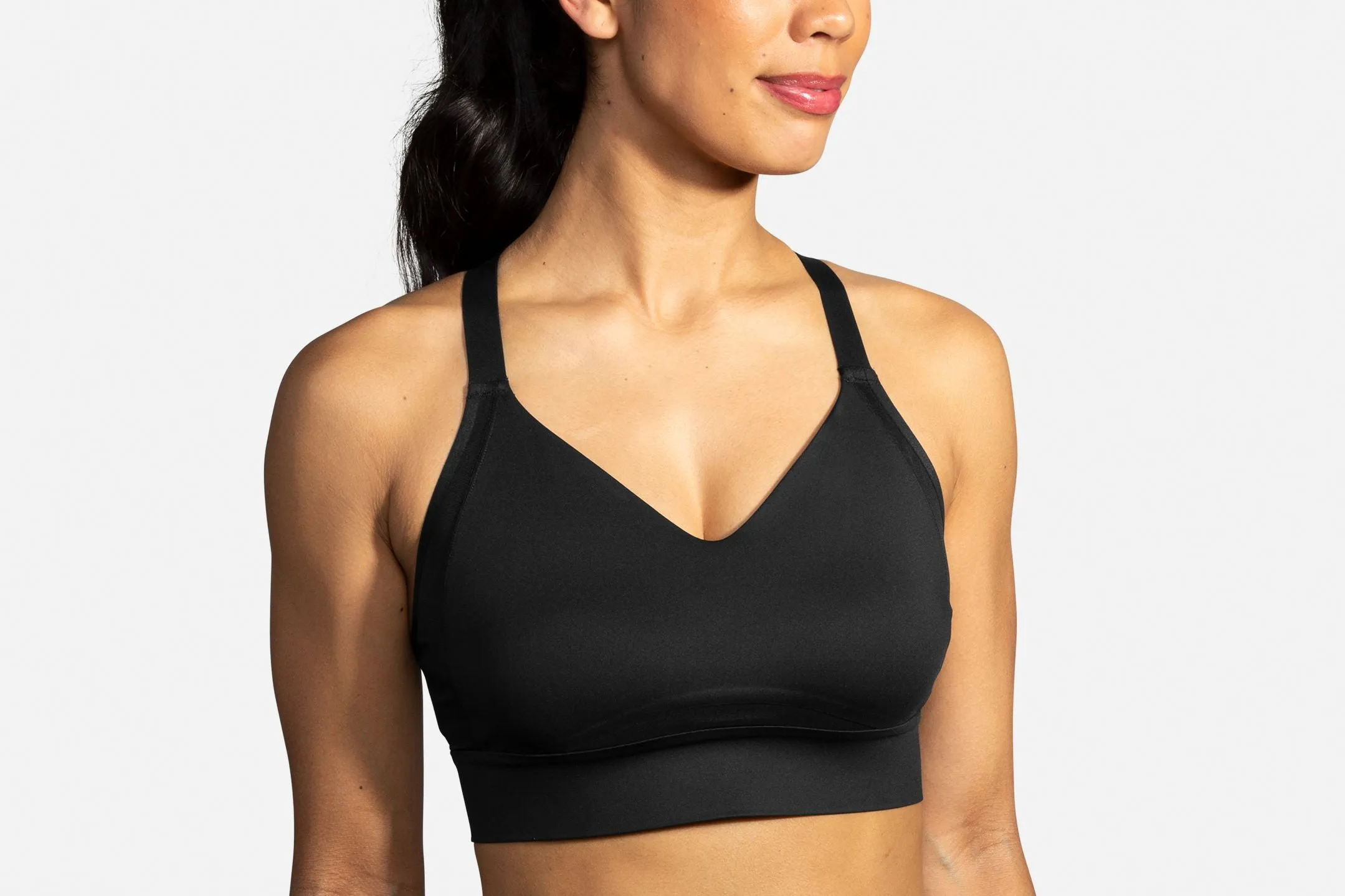 Brooks Drive Interlace Running Bra