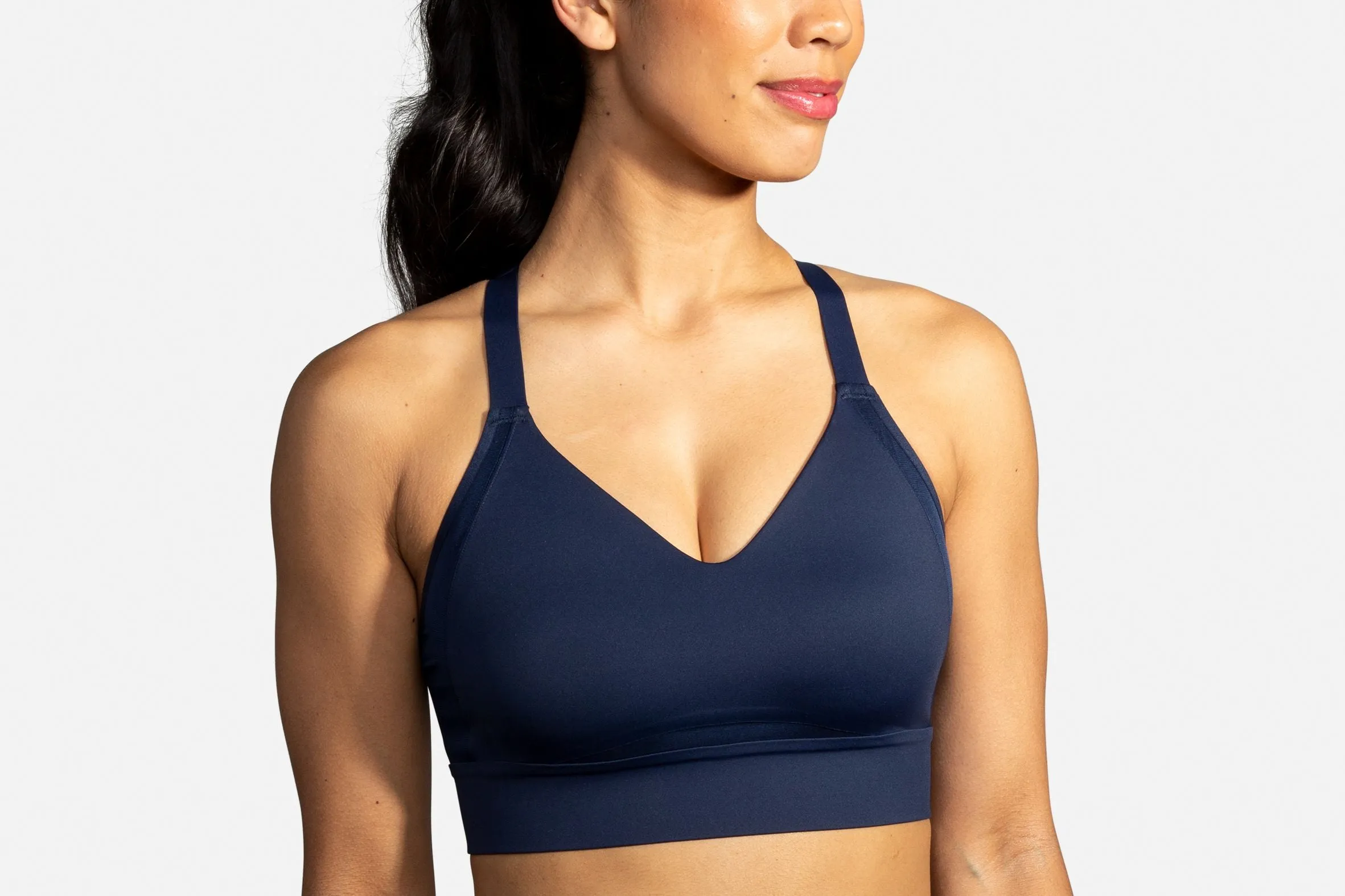 Brooks Drive Interlace Running Bra