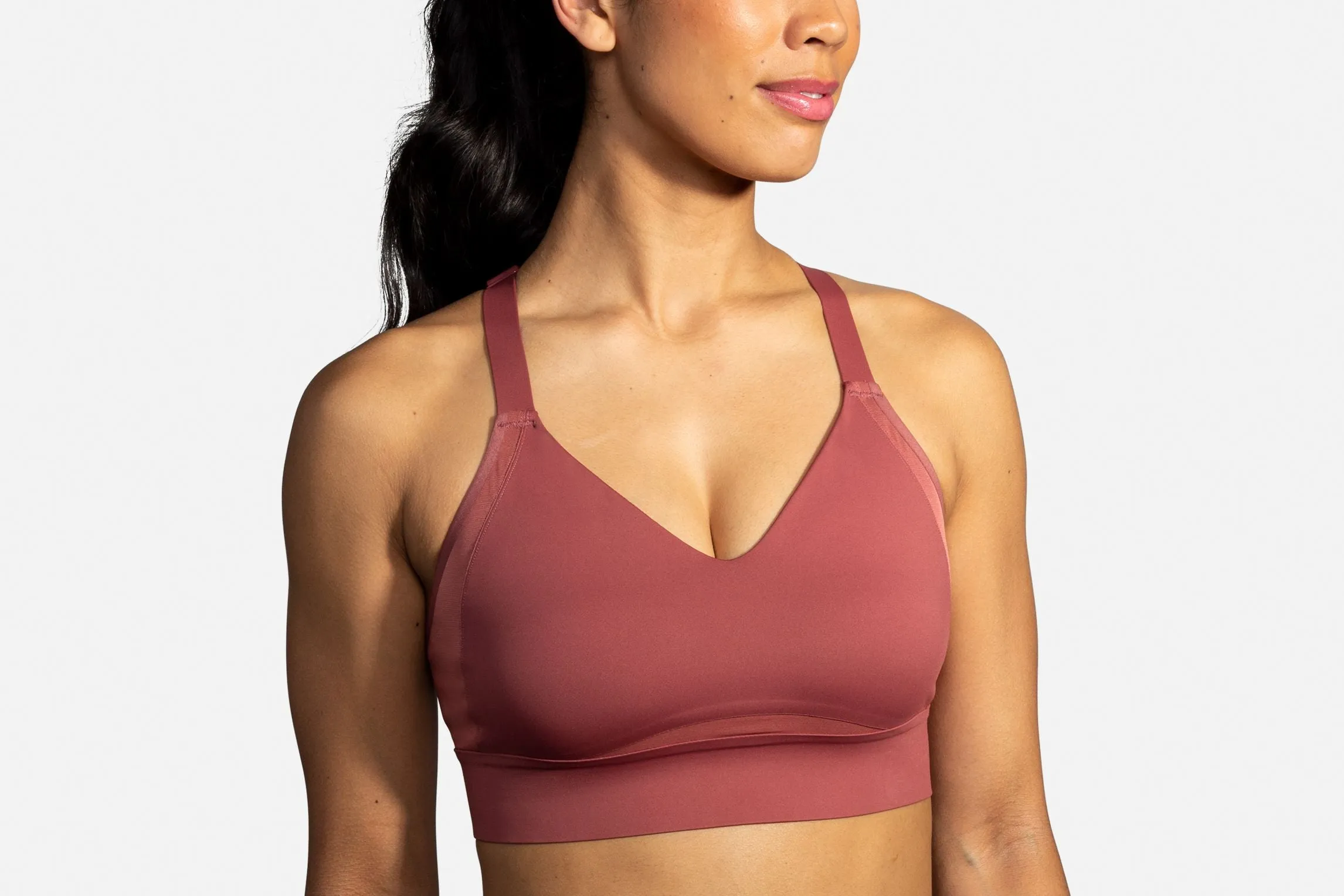 Brooks Drive Interlace Running Bra