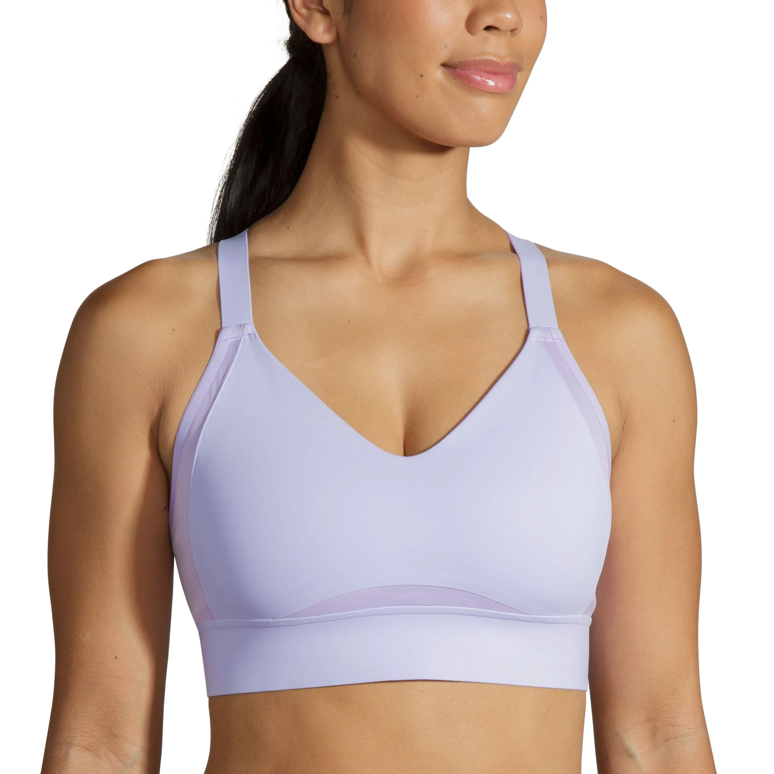 Brooks Drive Interlace Running Bra