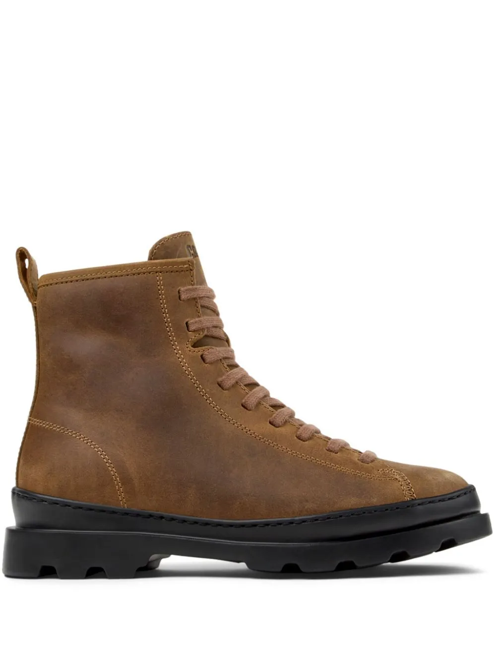 Brown Camper Brutus Boots