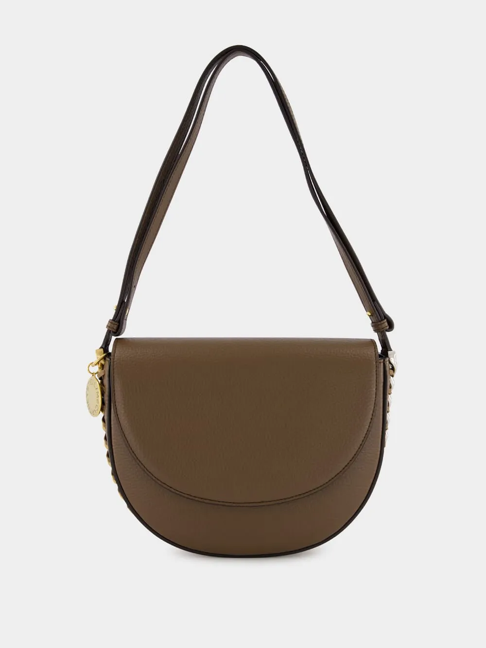 Brown Medium Frayme Shoulder Bag