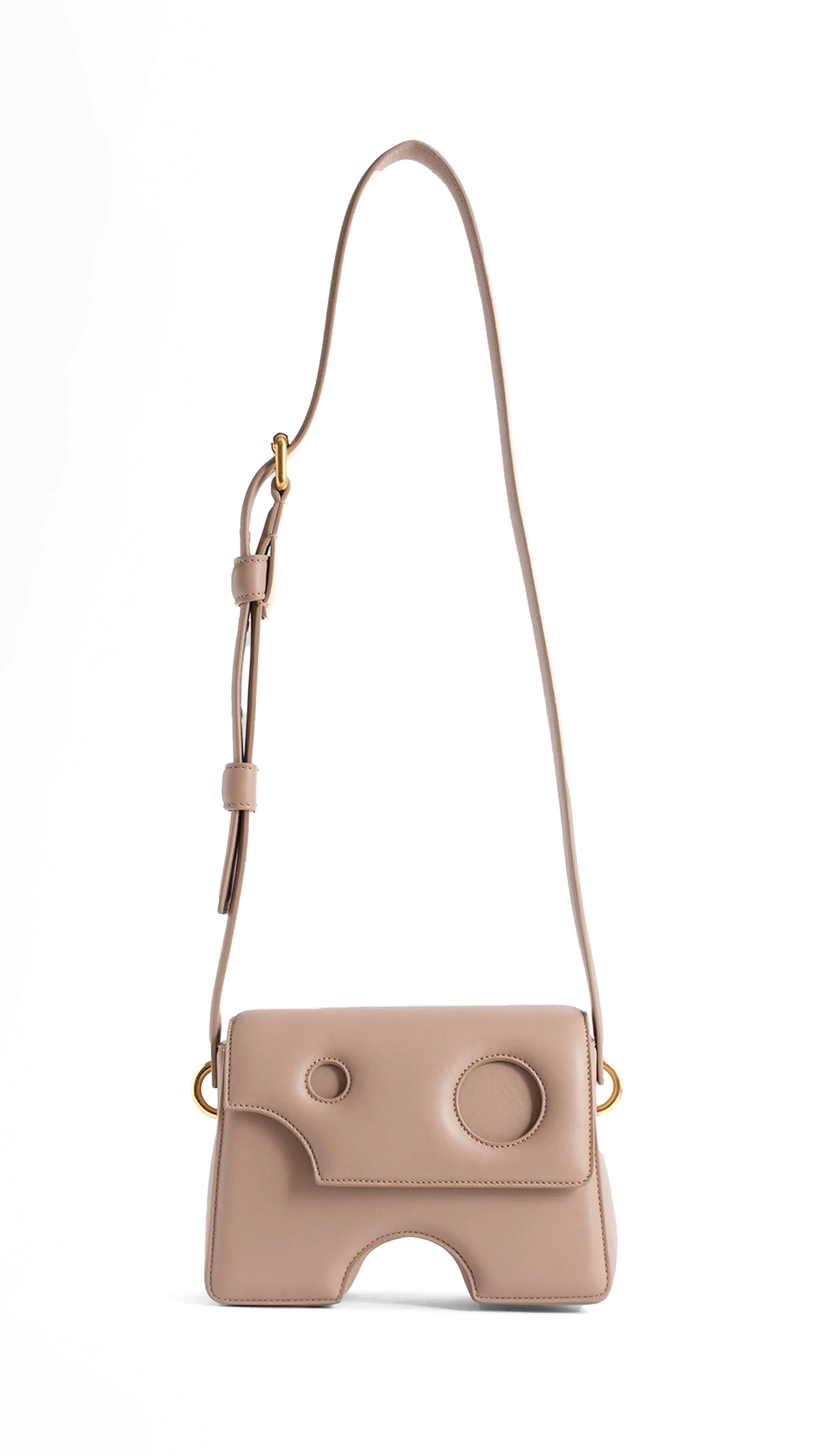 Powder Pink Shoulder Bag