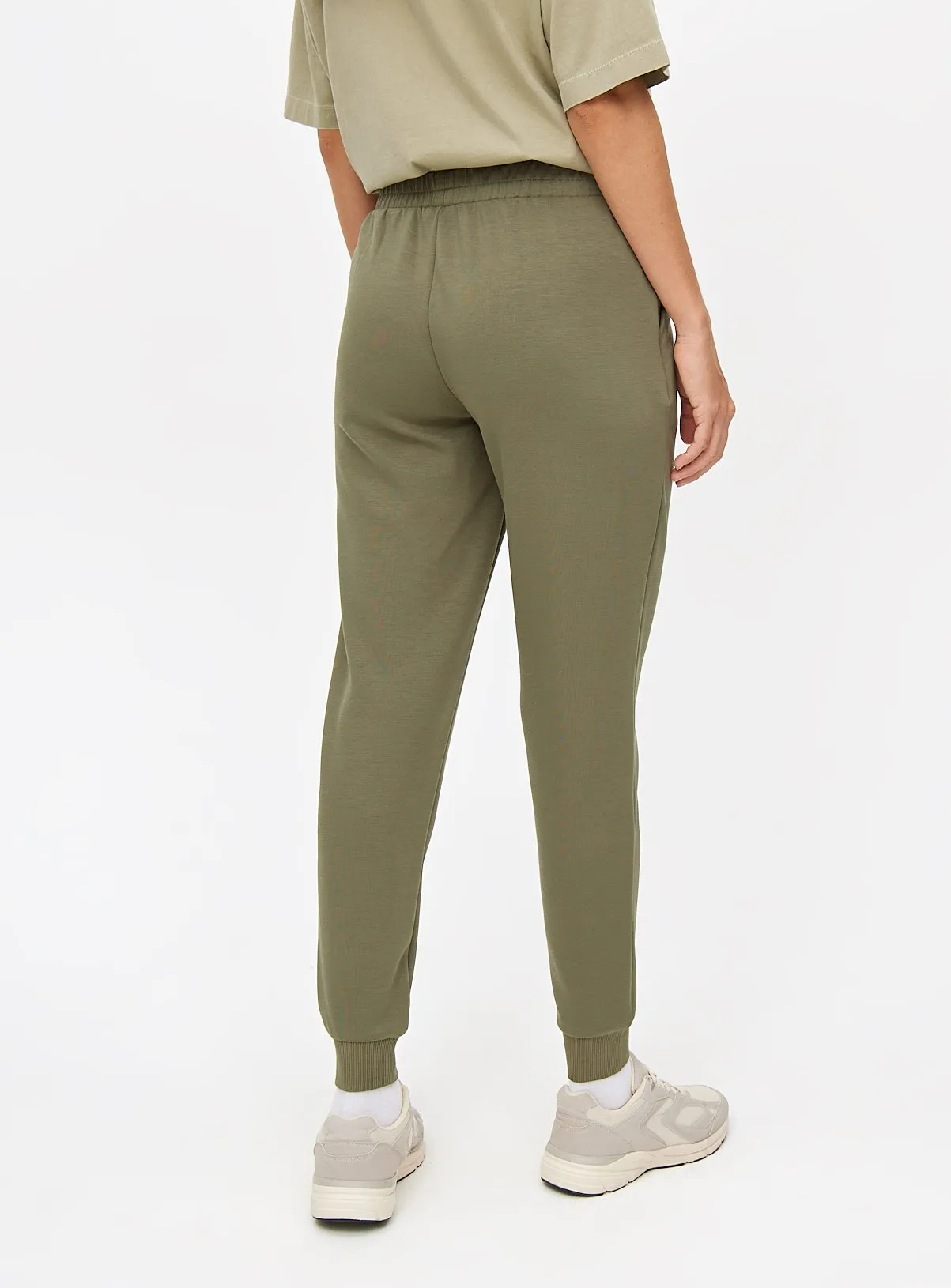 Purchase Khaki Tapered Leg Sweatpants M | Tu Brand