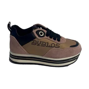 Pink Platform Sneakers for Girls by Byblos O-320