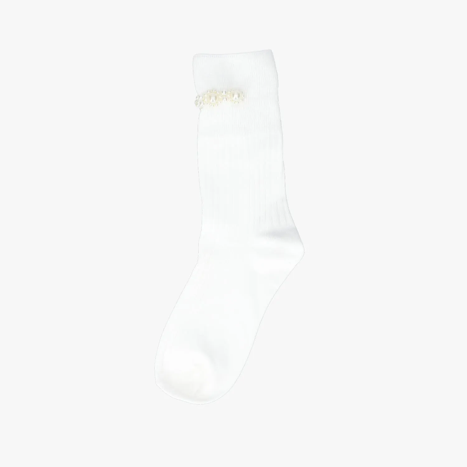 White Calcetas Good Female Socks