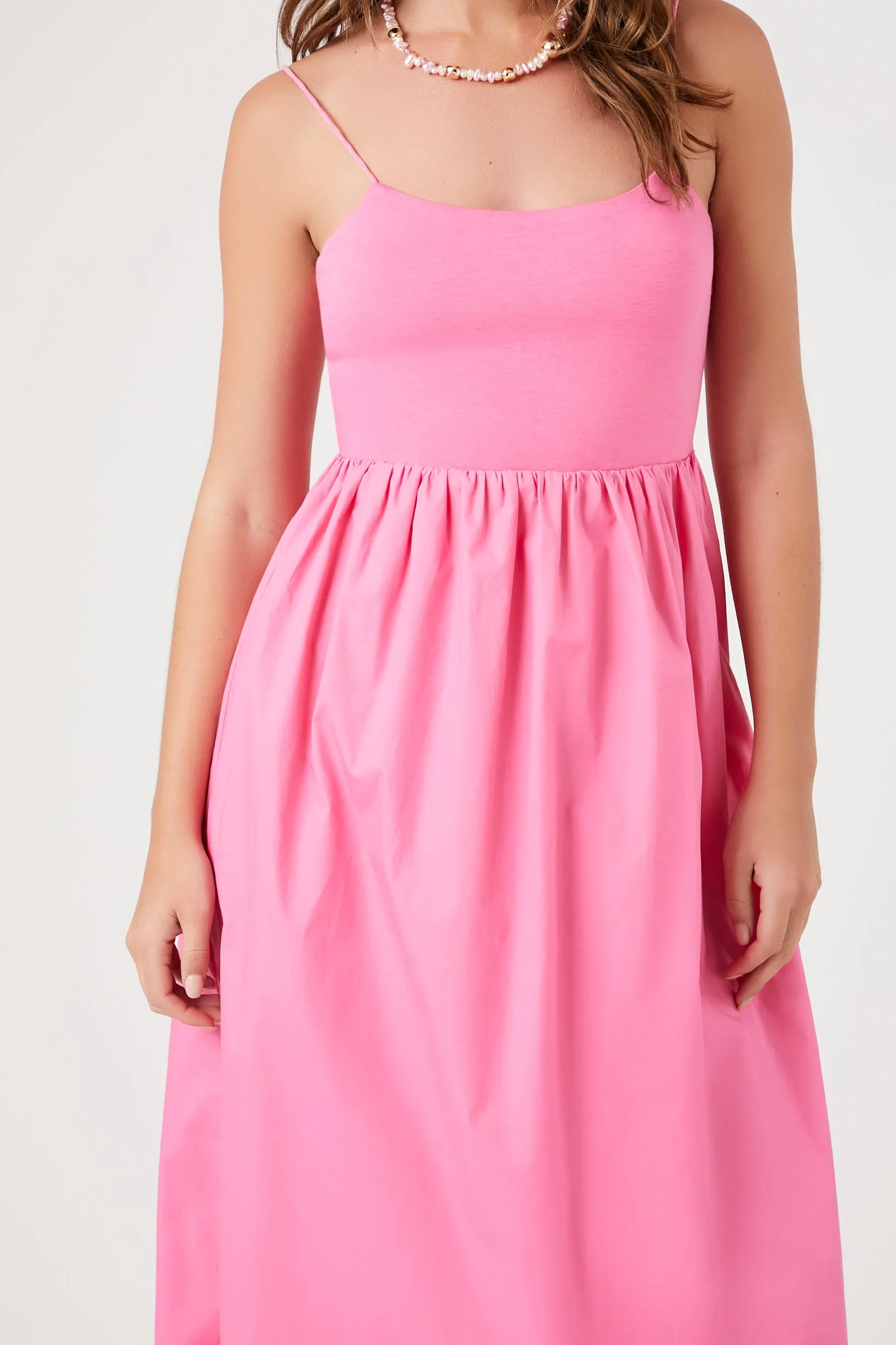 Cute Babydoll Midi Dress