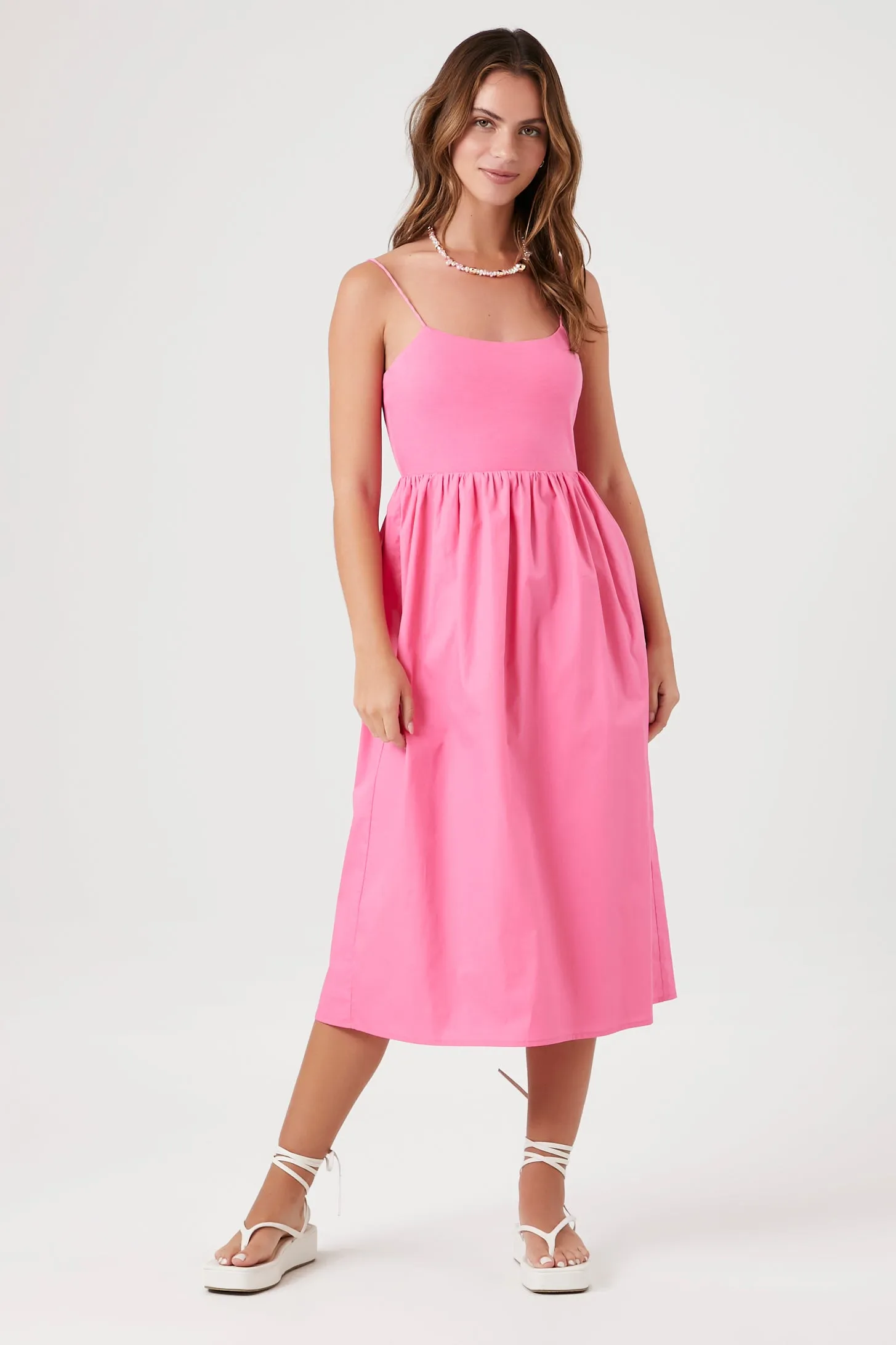 Cute Babydoll Midi Dress