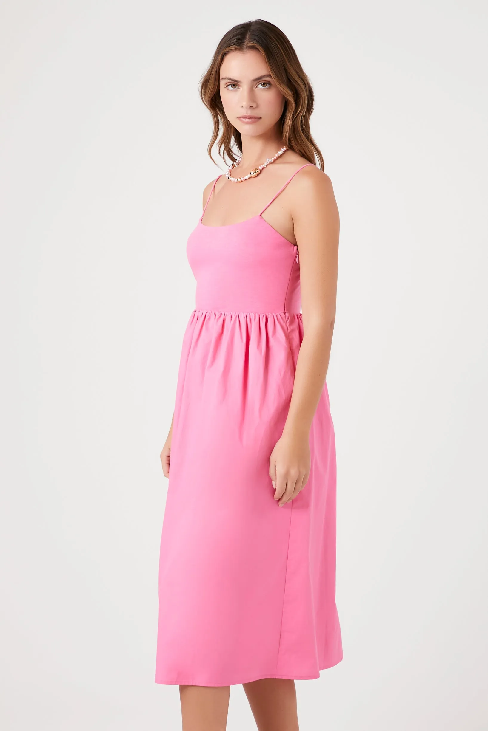 Cute Babydoll Midi Dress