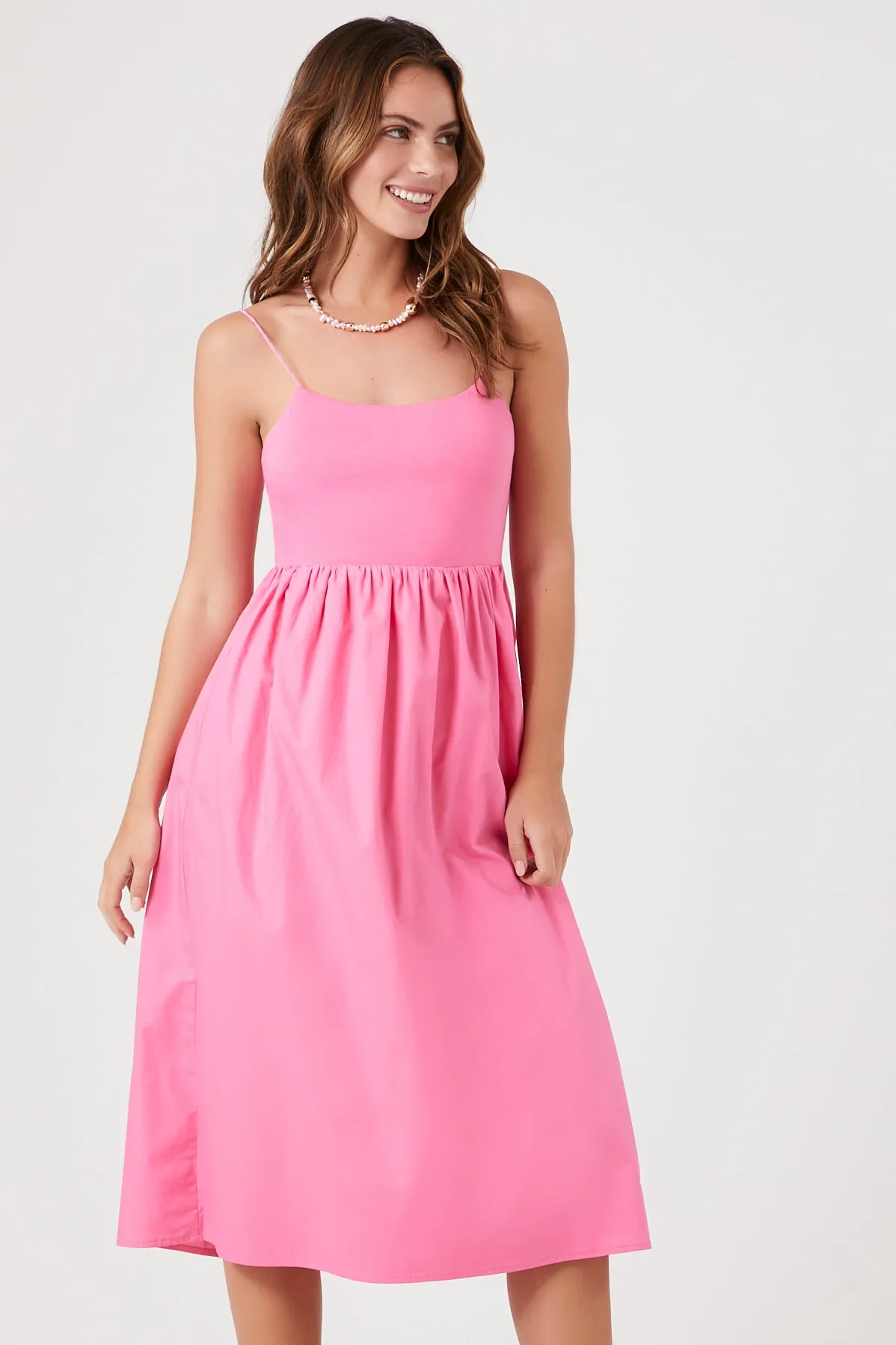 Cute Babydoll Midi Dress