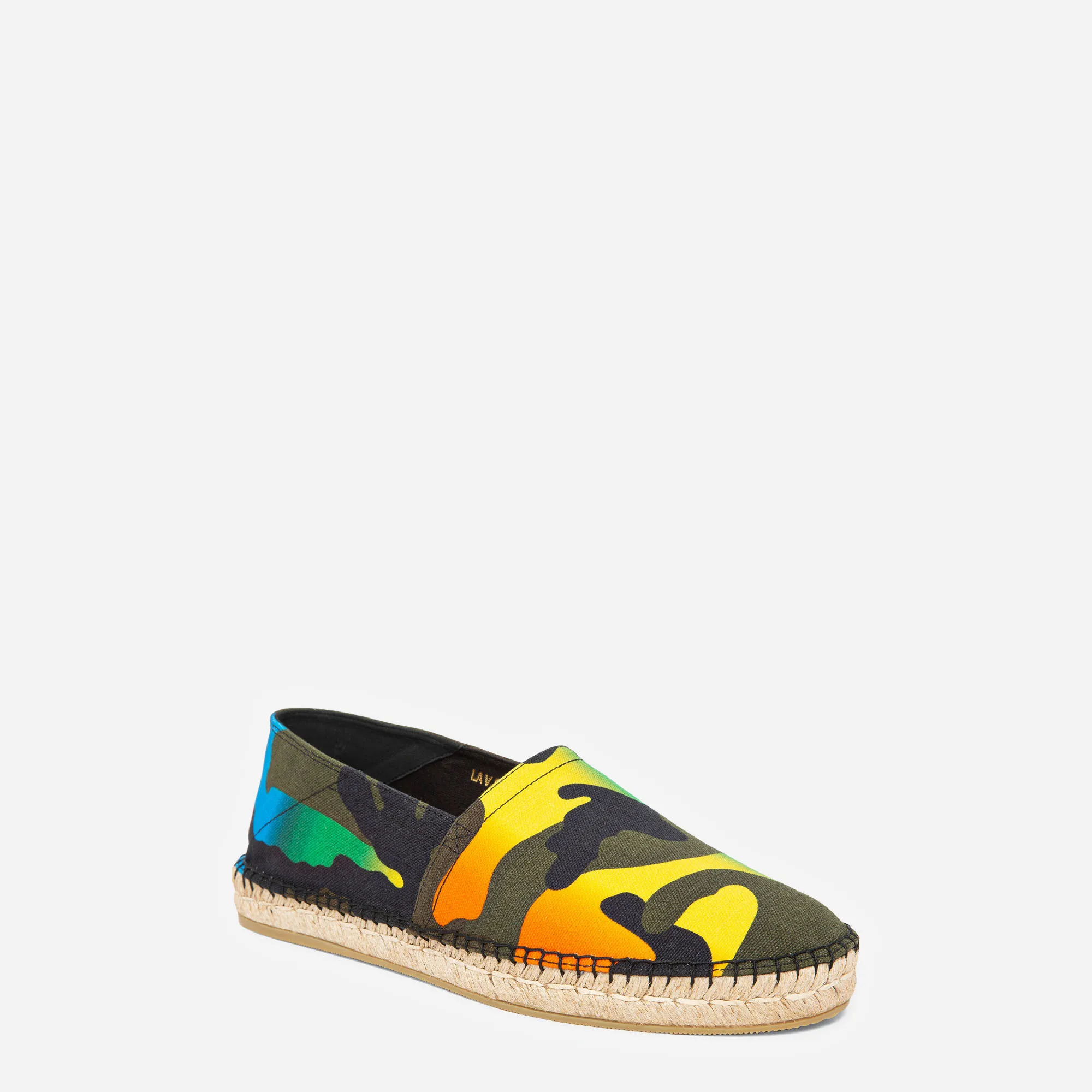 camouflage slip-on sneaker by Valentino Garavani