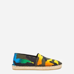 camouflage slip-on sneaker by Valentino Garavani