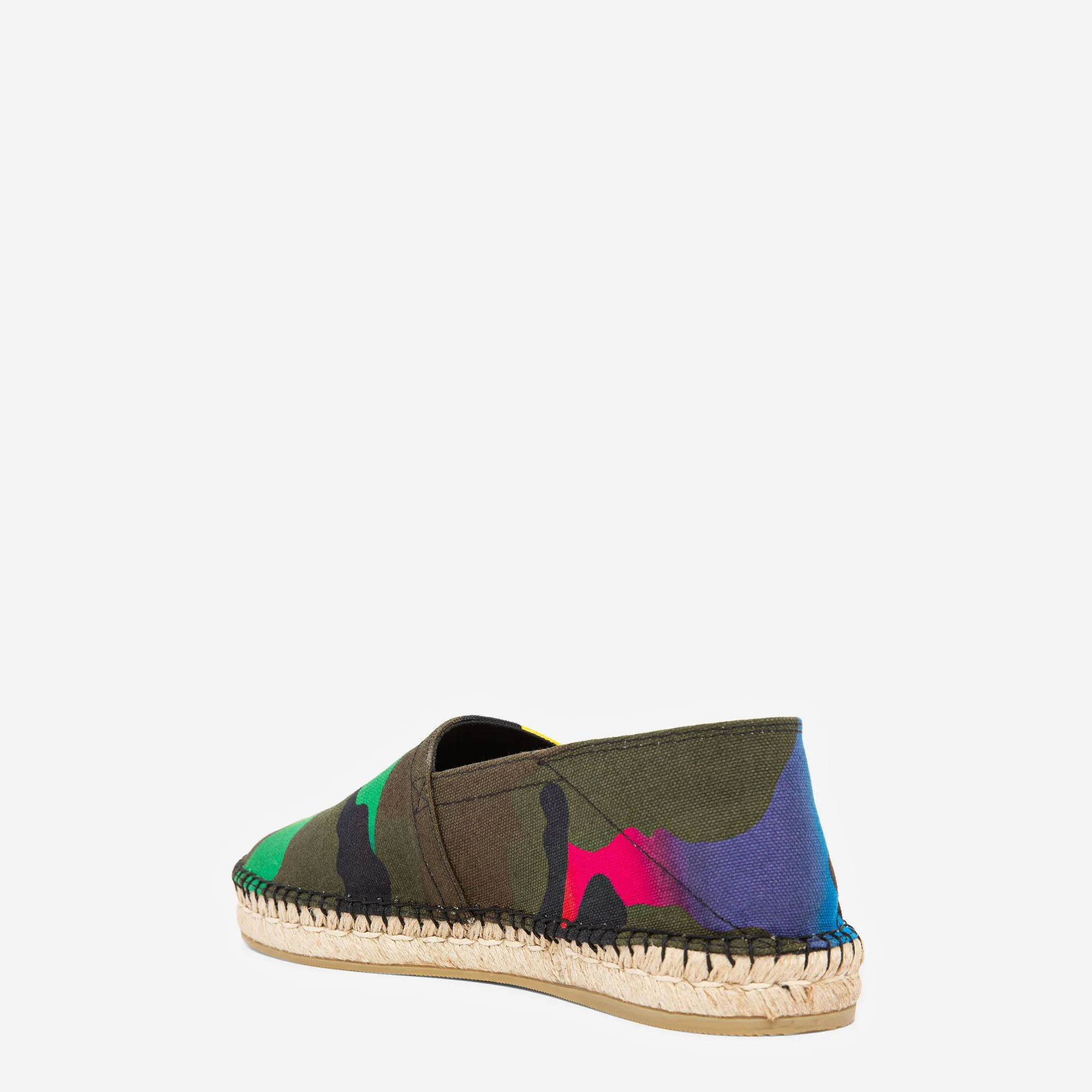 camouflage slip-on sneaker by Valentino Garavani