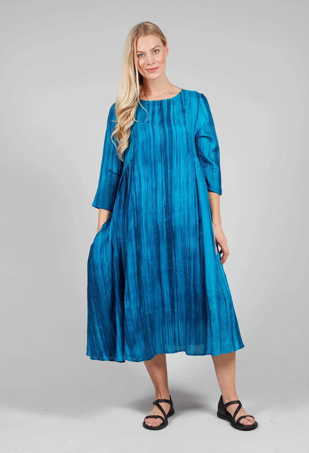 Blue Maxi Dress