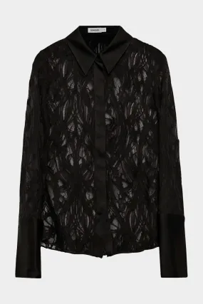 Candela Black Shirt