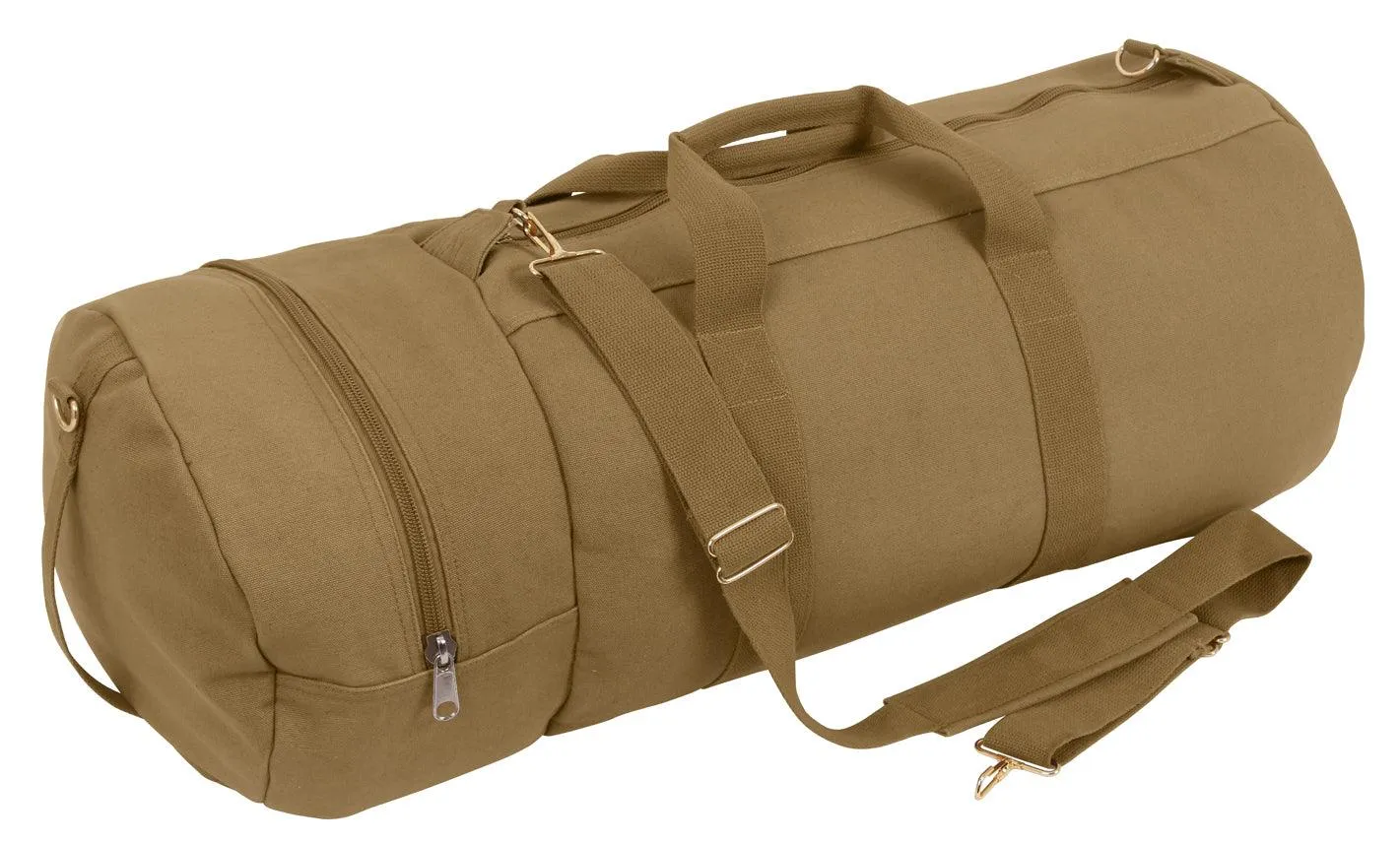 Canvas Double-Ender Sports Bag