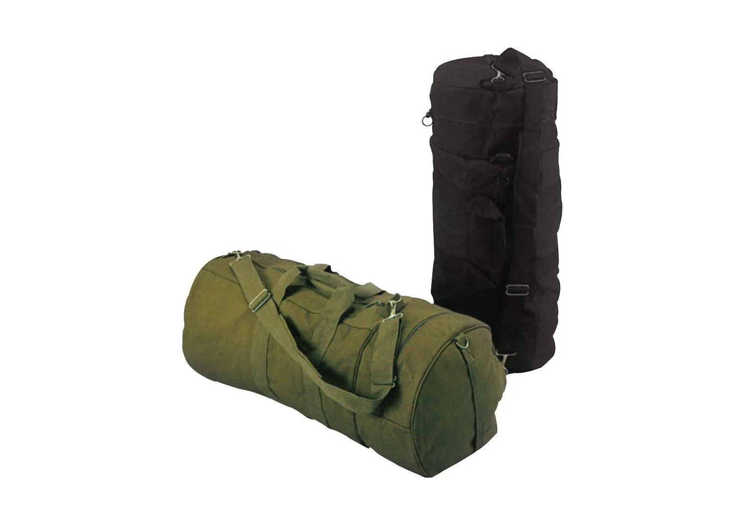 Canvas Double-Ender Sports Bag