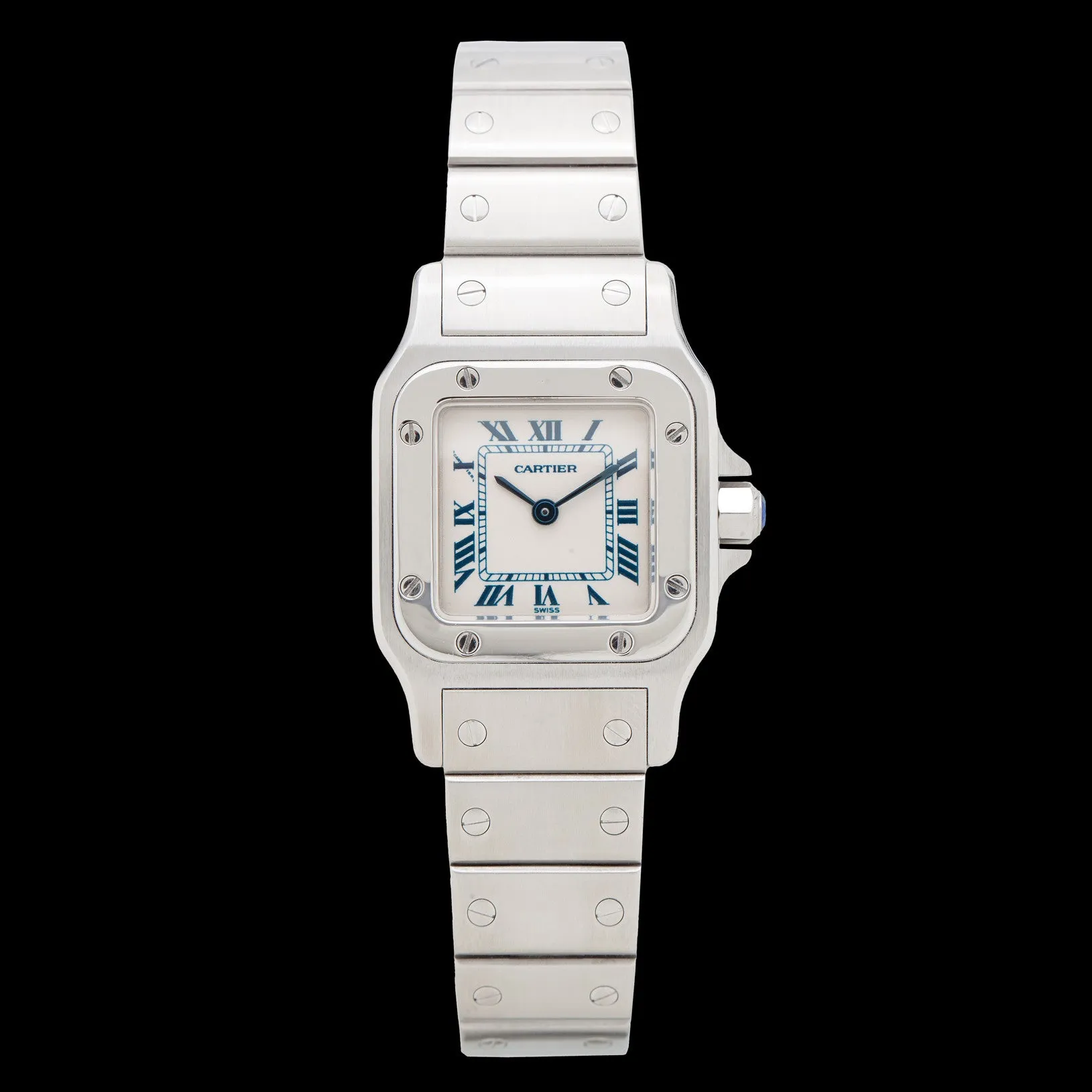 Cartier Ladies Stainless Steel Timepiece