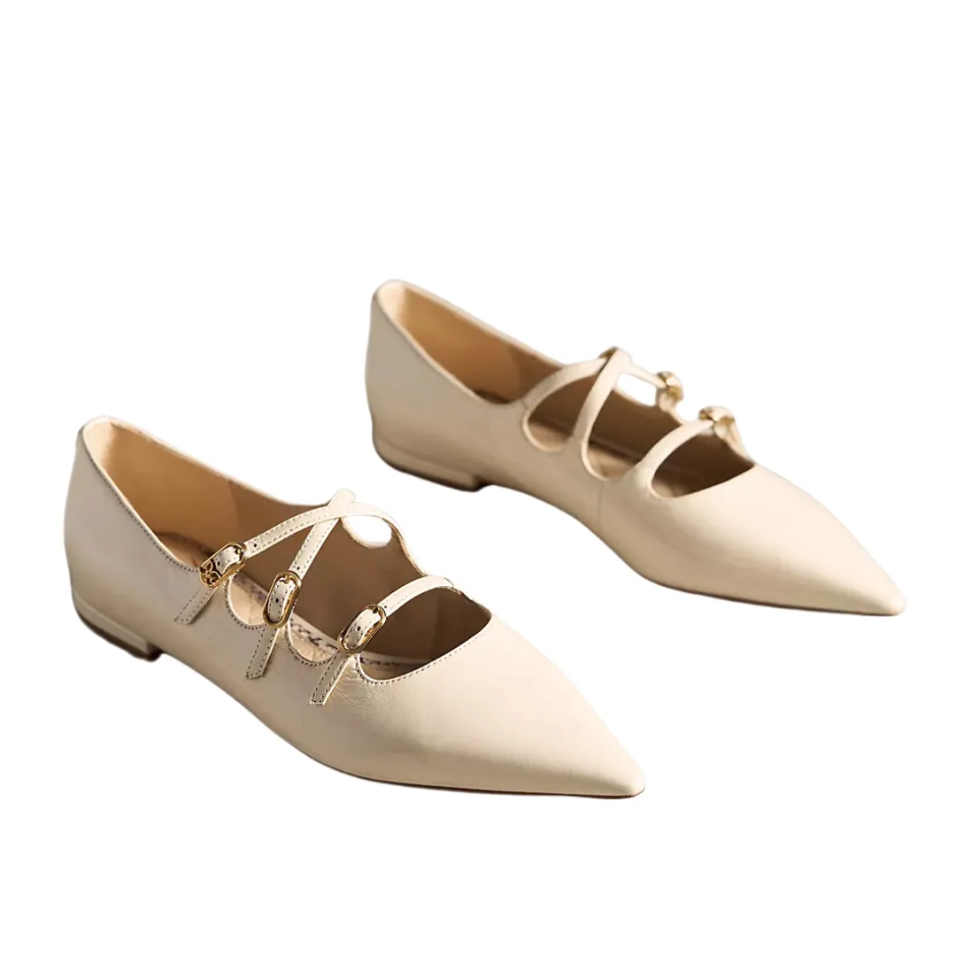 CASS FLAT IVORY