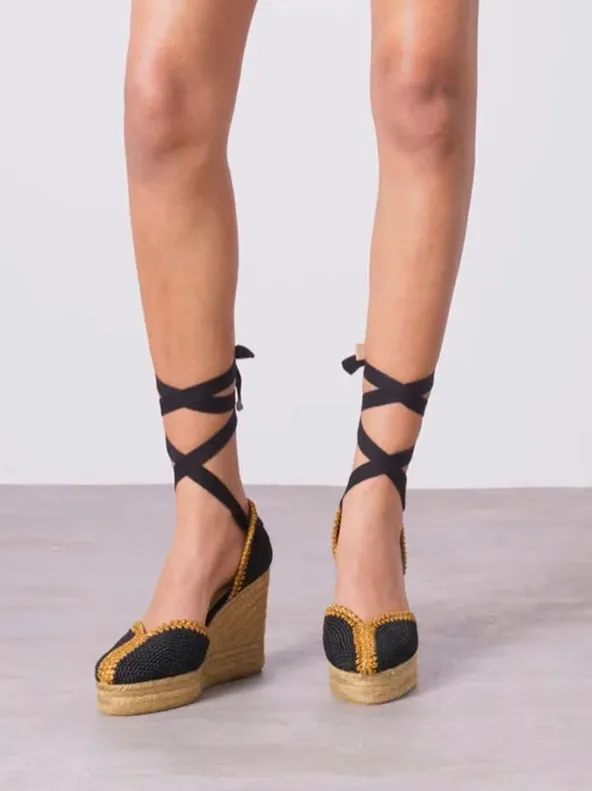 Castañer Coeur Platform Sandals