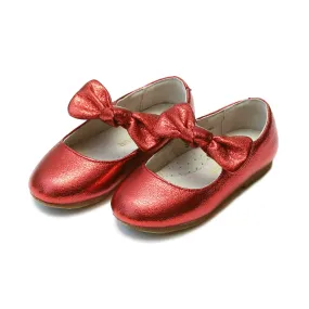 Celia Knotted Bow Flat