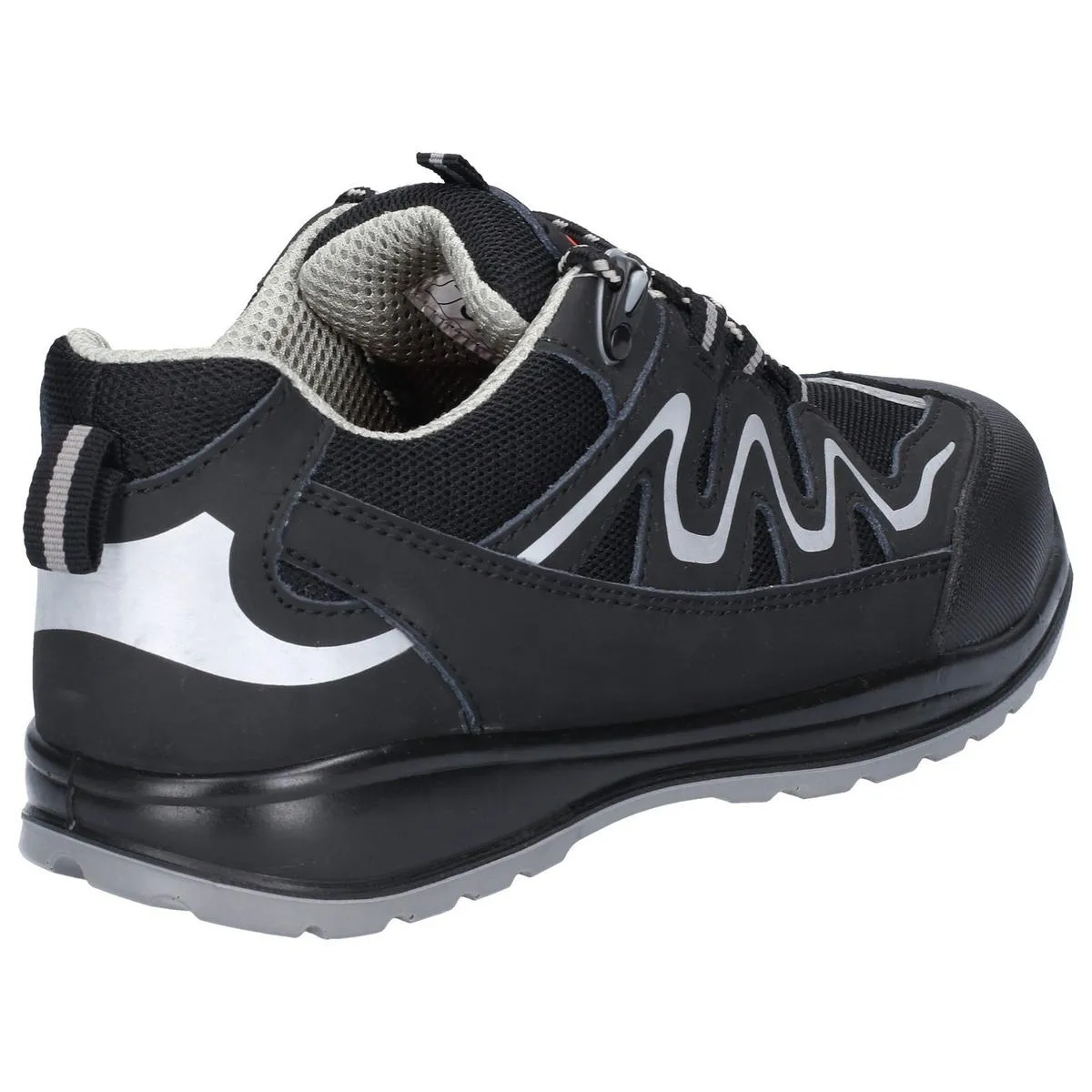 Centek FS313 Extra Light Water Resistant Safety Trainer Black