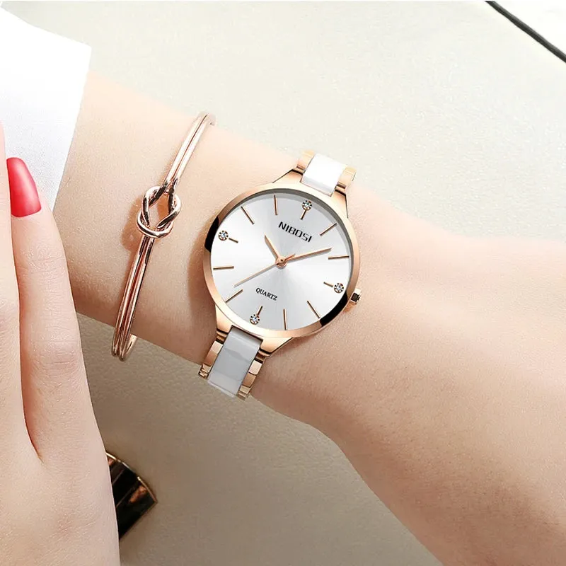 Ceramic Bracelet Watches for Women