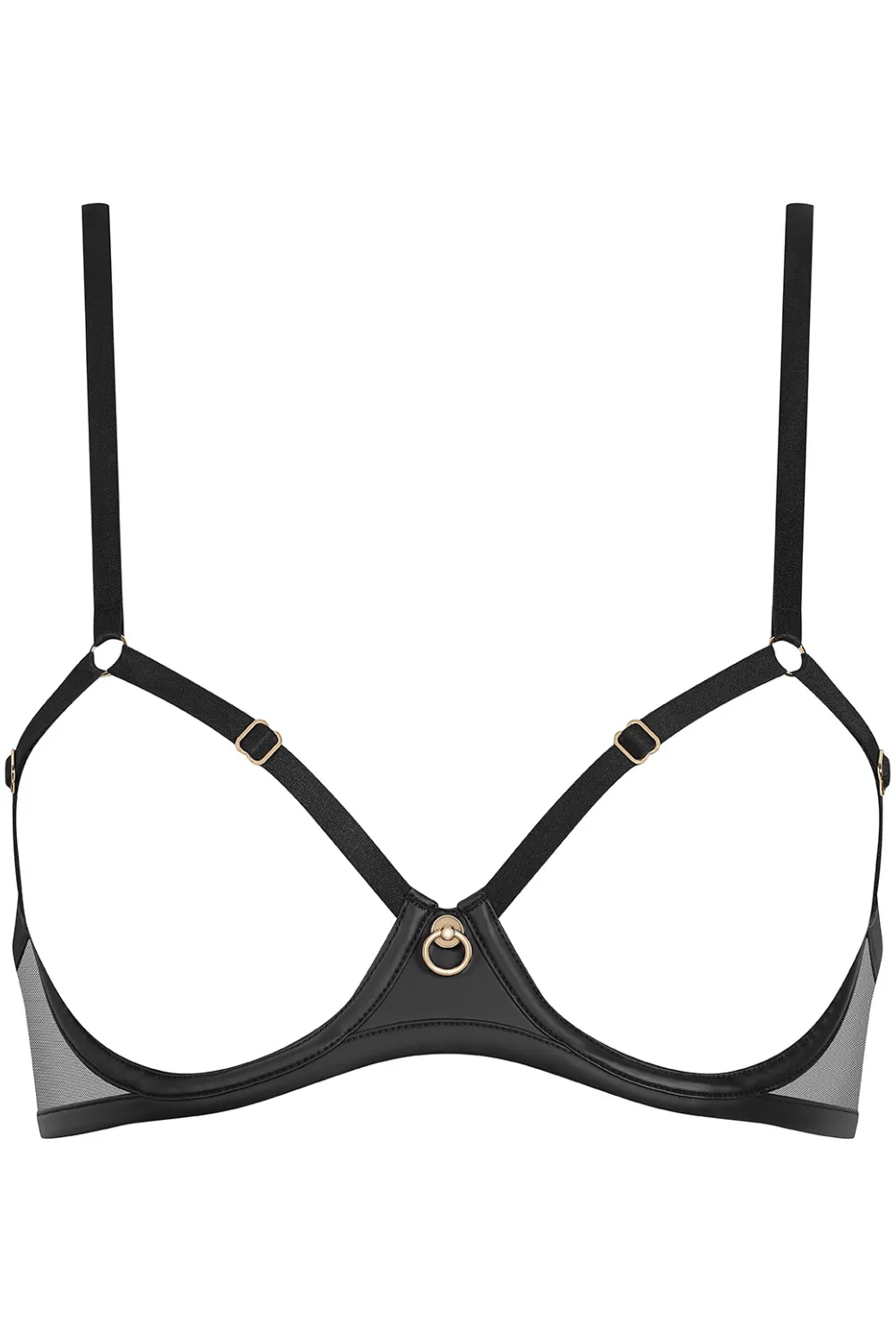 chambre noire open underwired bra