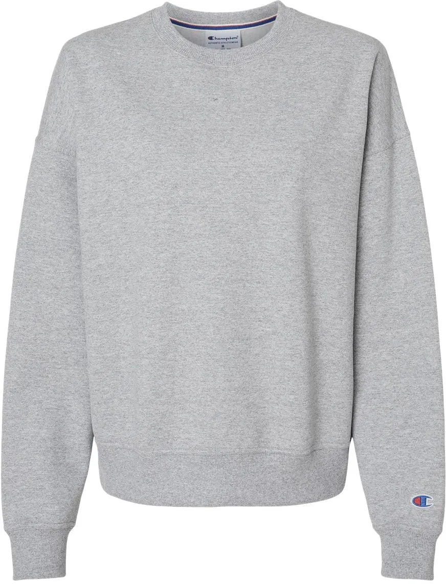 Champion Ladies Powerblend Crewneck Sweatshirt