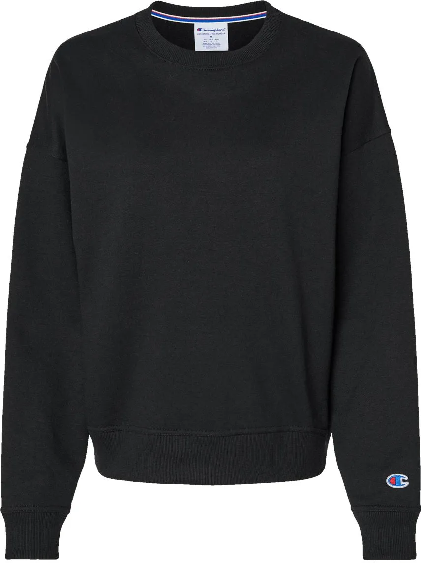 Champion Ladies Powerblend Crewneck Sweatshirt