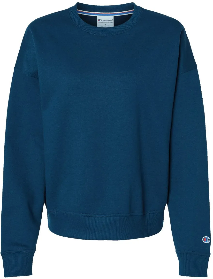 Champion Ladies Powerblend Crewneck Sweatshirt