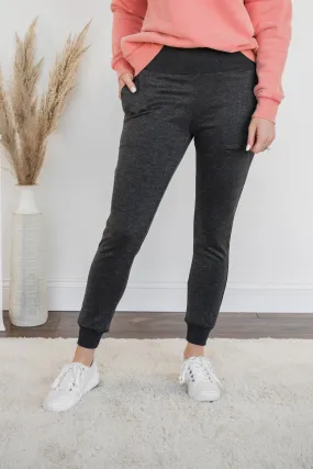 Charcoal Stay-at-Home Sweatpants