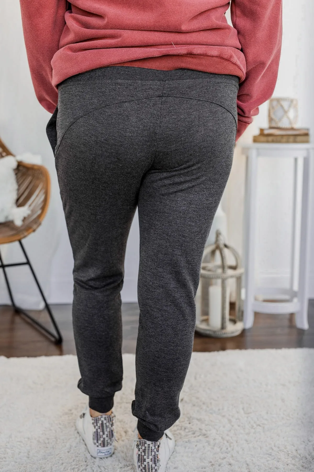 Charcoal Stay-at-Home Sweatpants