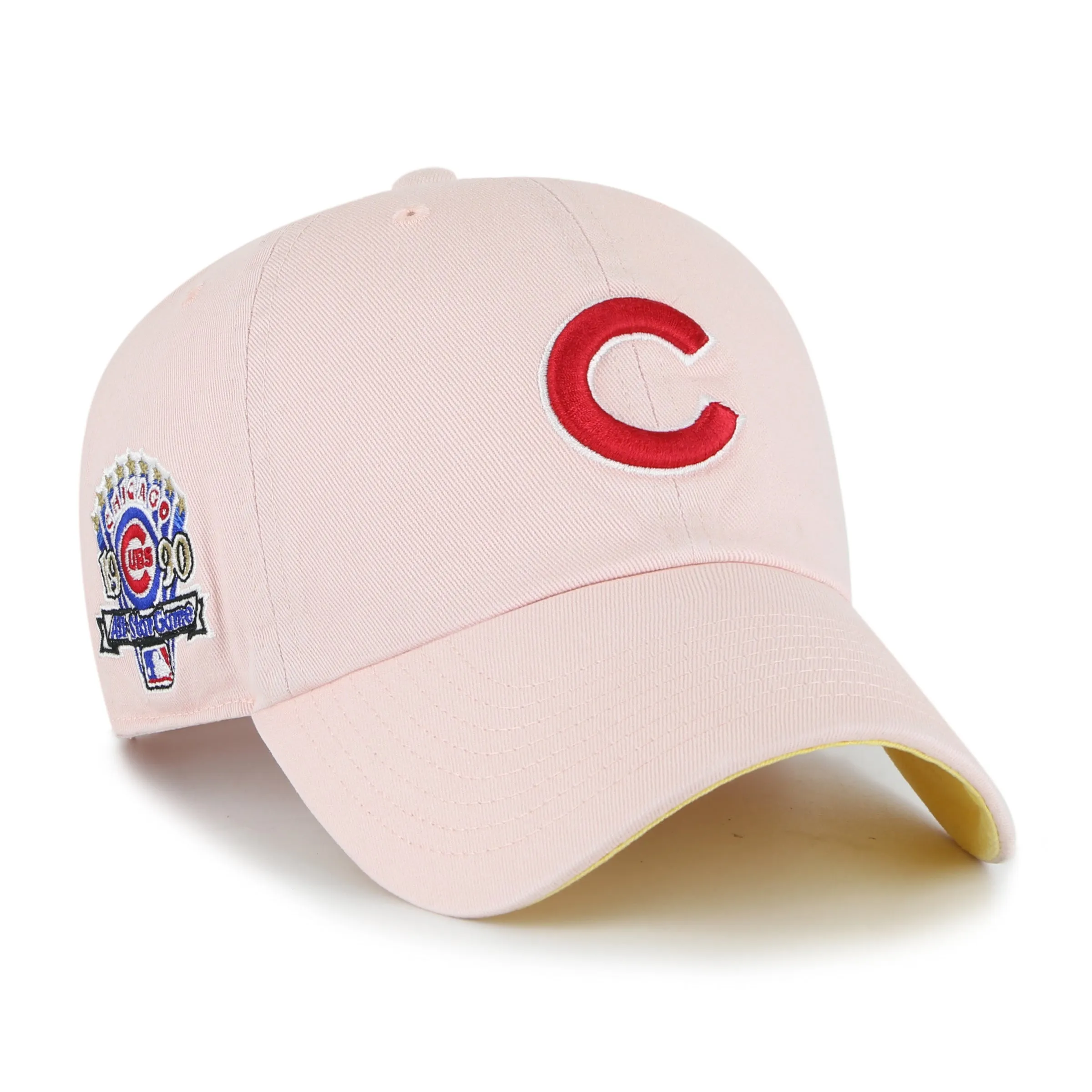 Chicago Cubs Pastel 1990 All Star Game Double '47 Clean Up Hat