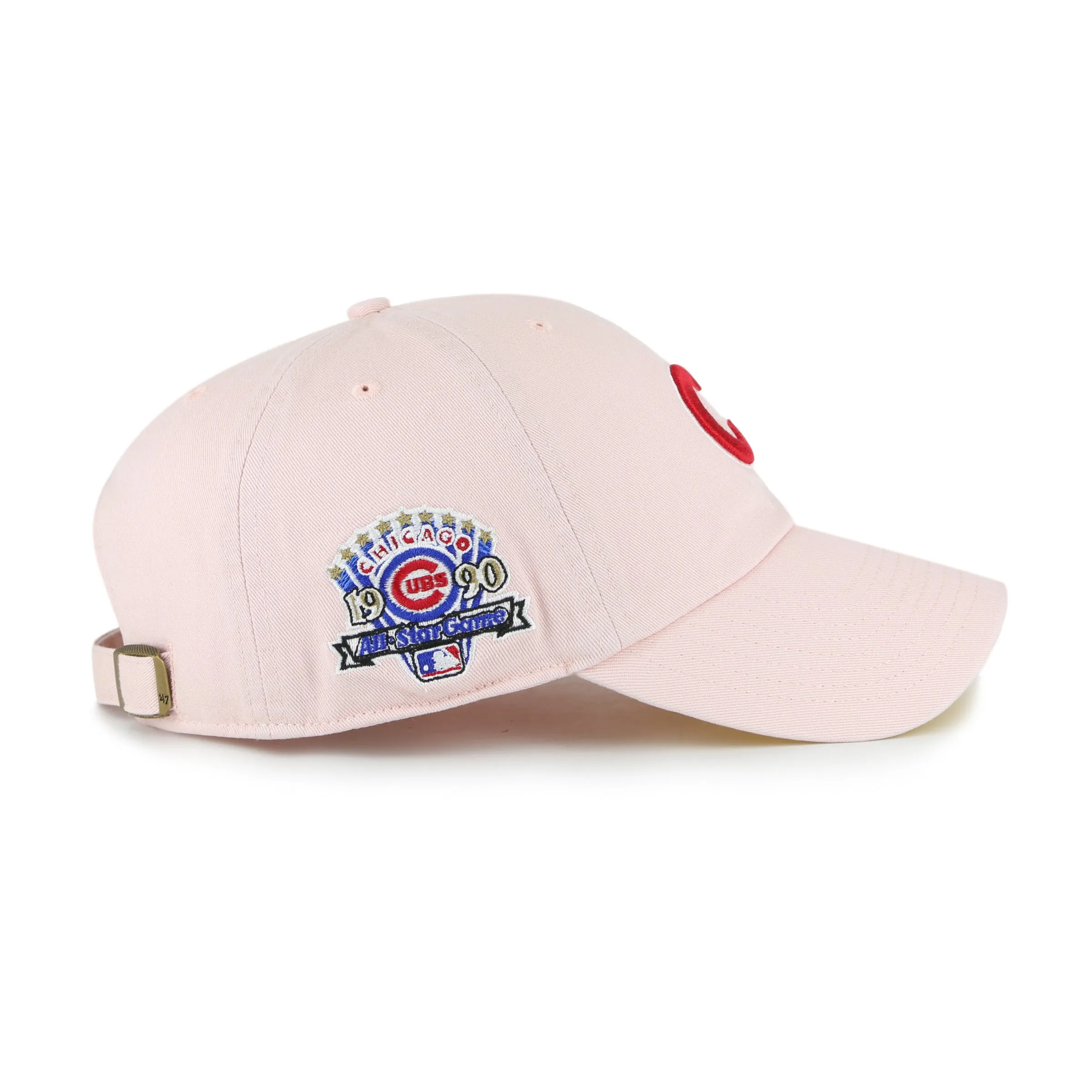 Chicago Cubs Pastel 1990 All Star Game Double '47 Clean Up Hat