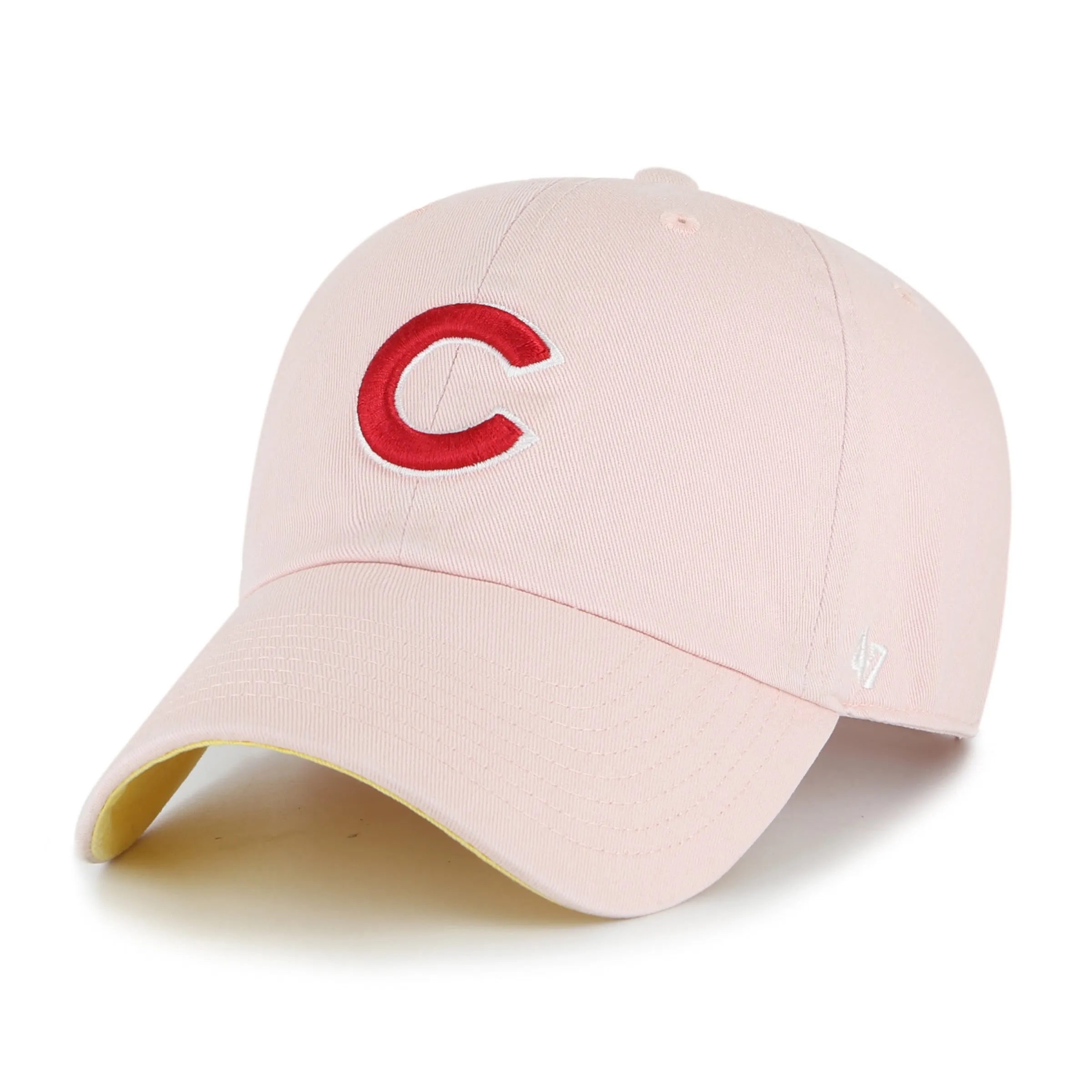 Chicago Cubs Pastel 1990 All Star Game Double '47 Clean Up Hat