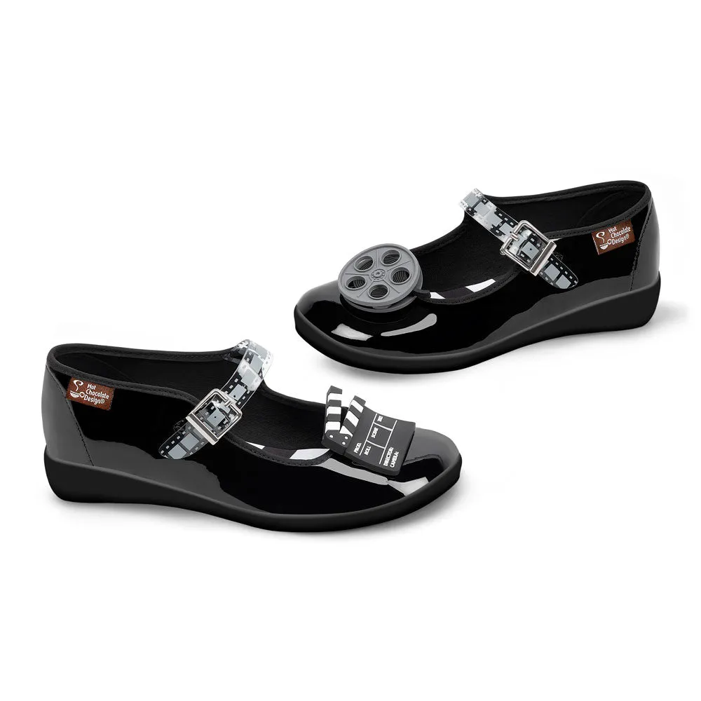 Chocolaticas® Cinema Women's Mary Jane Flat