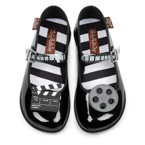 Chocolaticas® Cinema Women's Mary Jane Flat