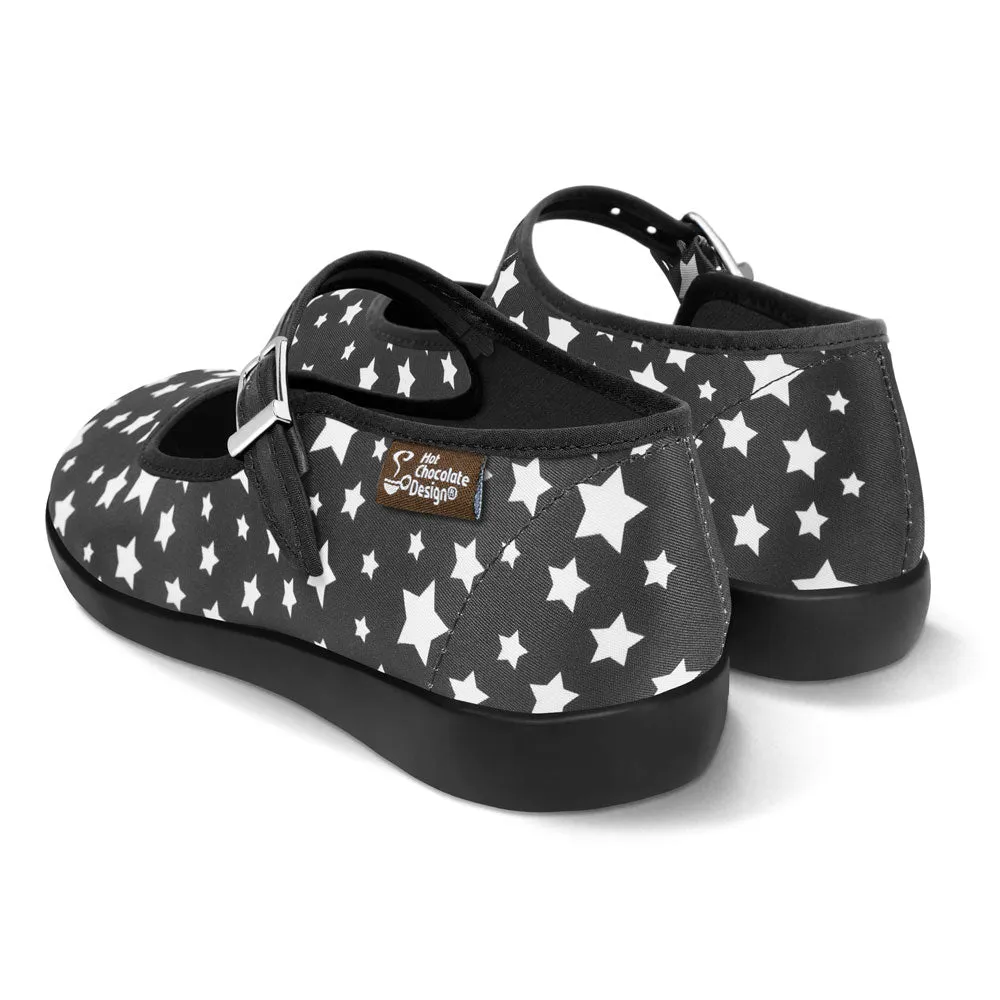 Chocolaticas® Constellation Women's Mary Jane Flat