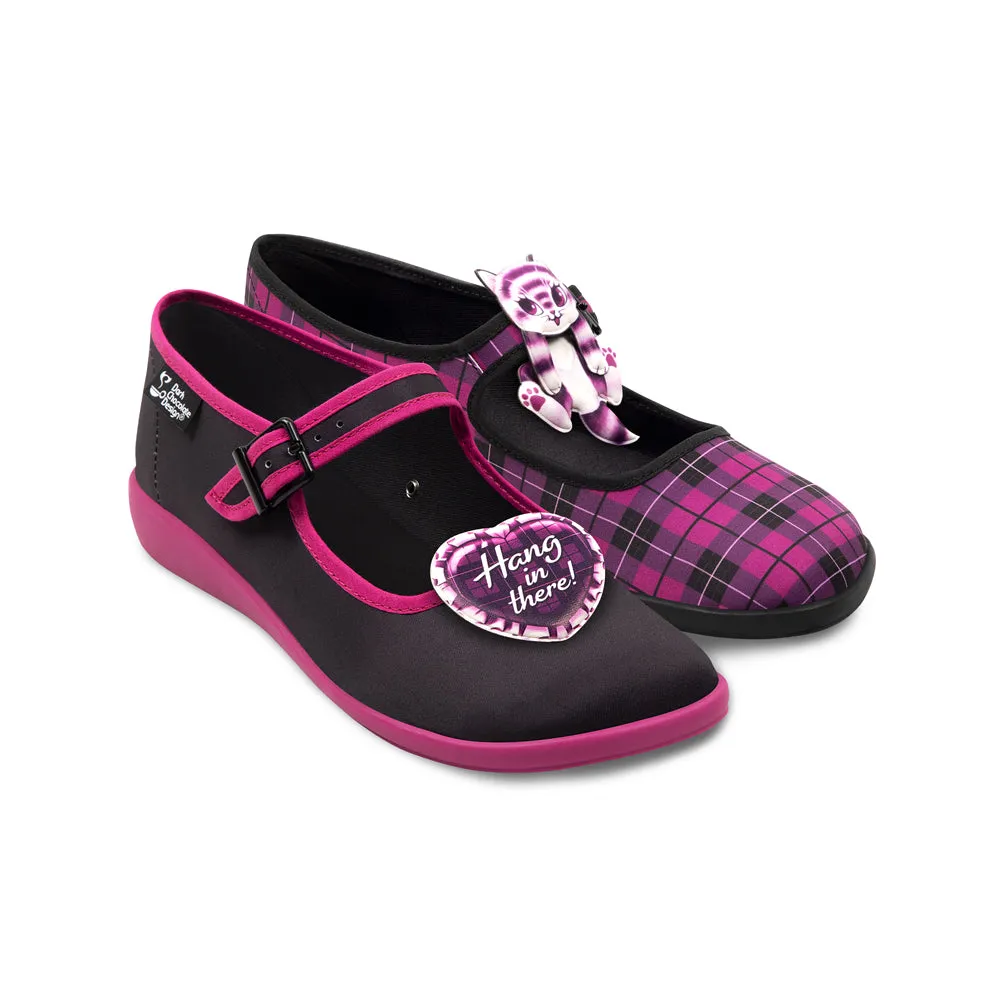 Chocolaticas® Hang In There Women's Mary Jane Flat