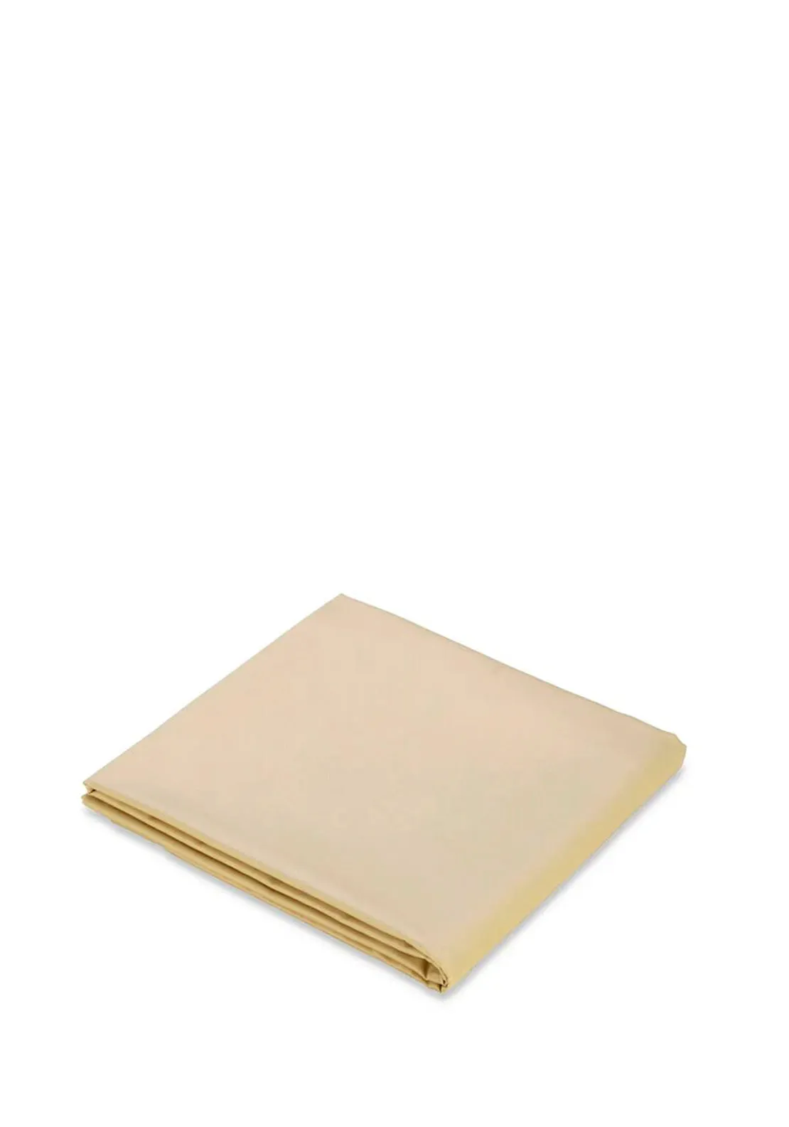 Christy 400TC Sateen Flat Sheet, Gold